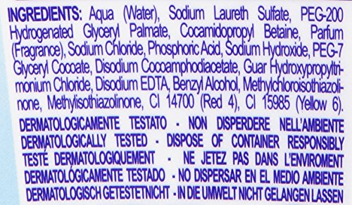 Paglieri - Saponello Bagnodoccia Shampoo, Addolcente - 400 ml