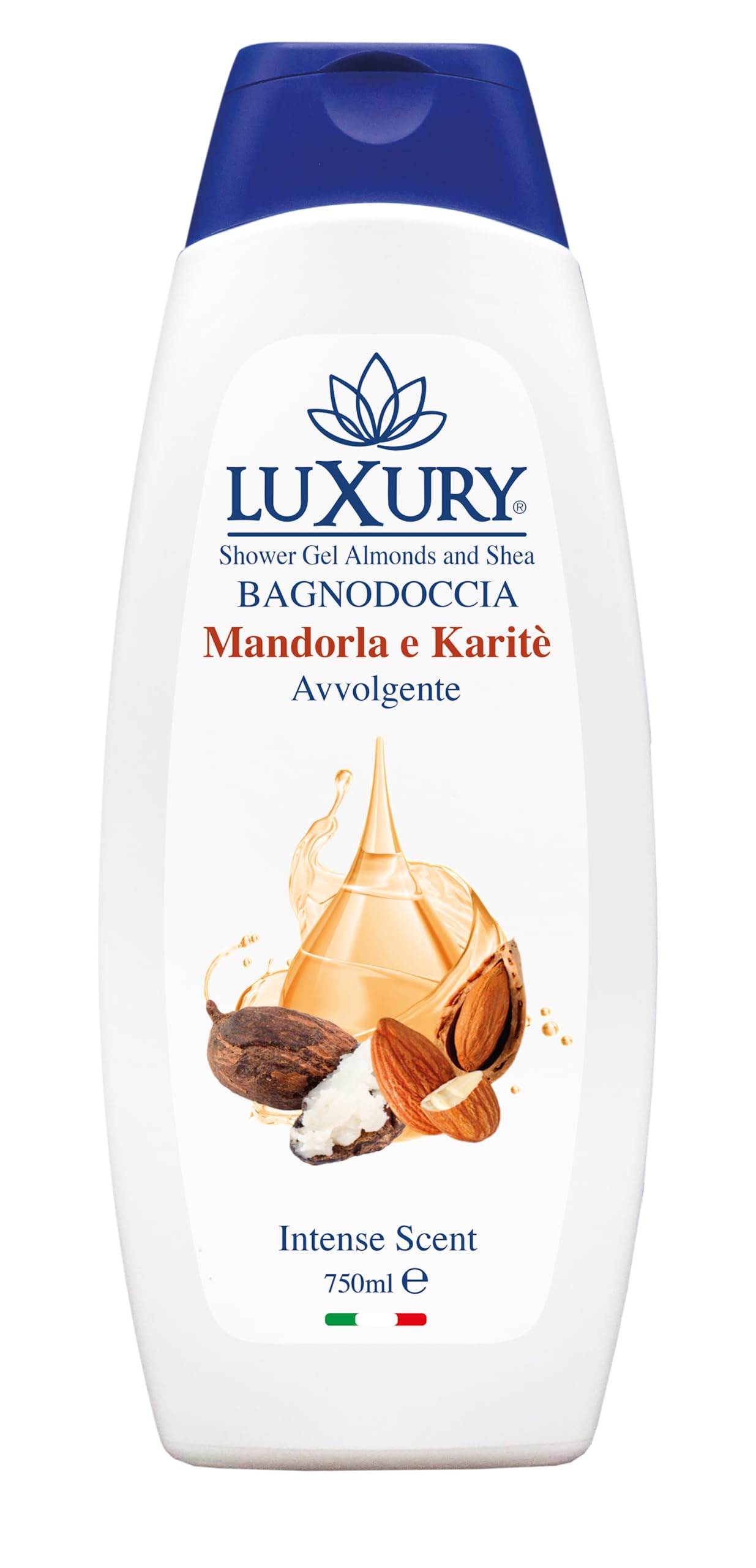 Luxury Bagnodoccia Mandorle e Karitè