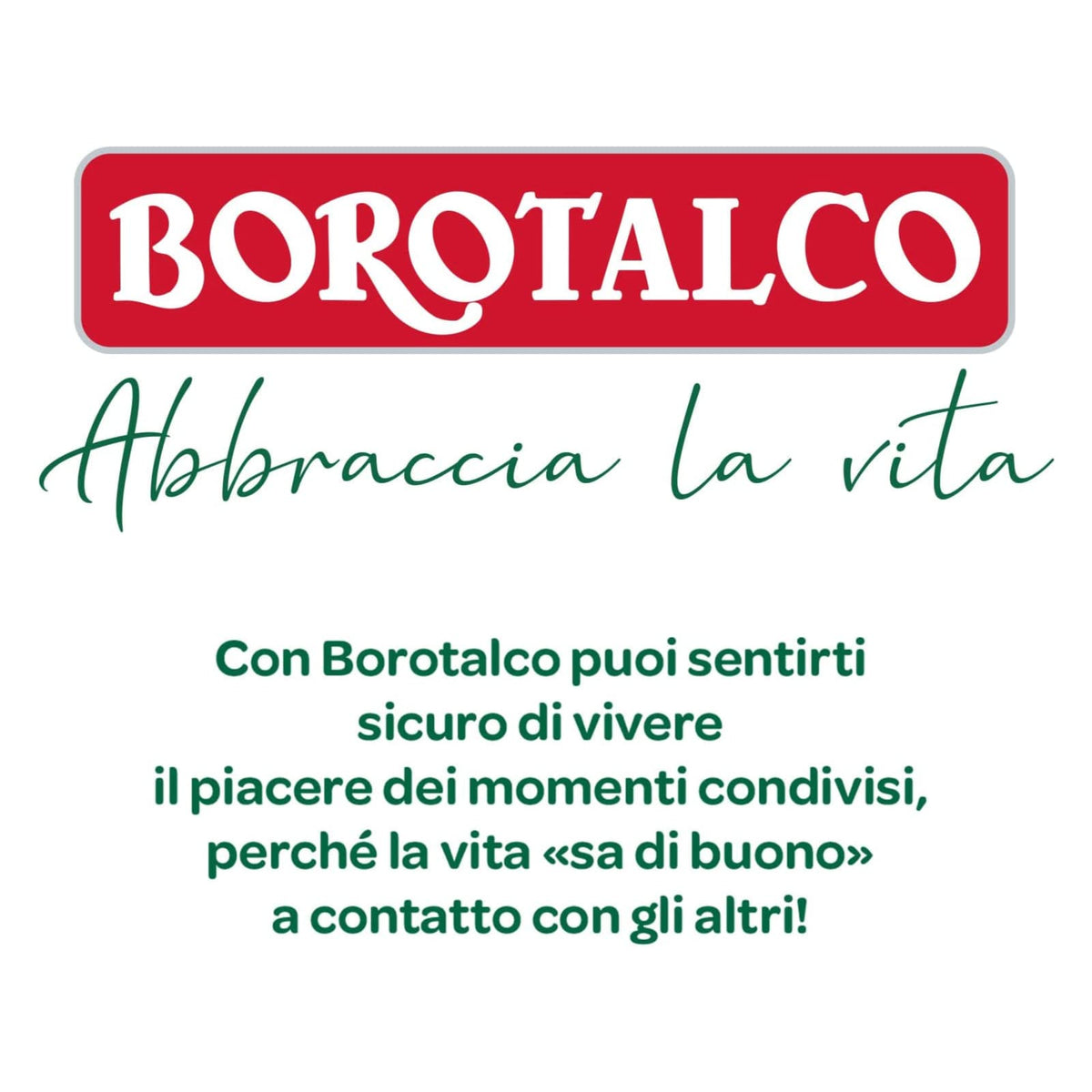 Borotalco Deodorante Roll On Asciutto per Uomo Deo 72h con Talco Assoluto Assorbe il Sudore Senza Alcol Profumo Ambrato - 8 Flaconi da 50ml