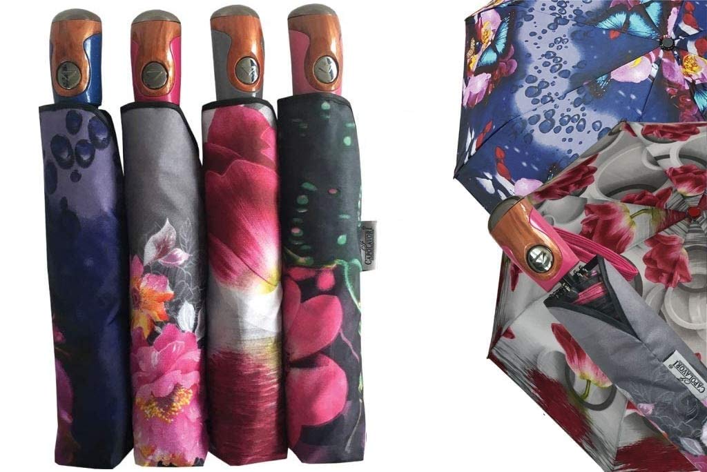 IDEA Ombrello Mini Automatico 6001 Fodero Fantasia i capolavori