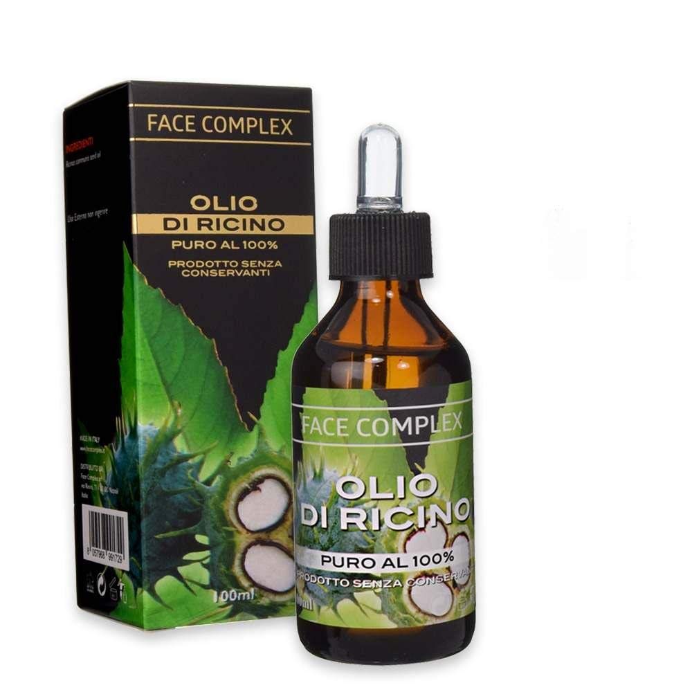 FACE COMPLEX OLIO DI RICINO RINFORZANTE CON DUE APPLICATORI IN OMAGGIO 100 ML