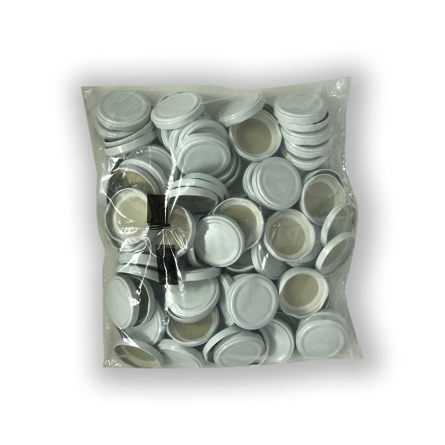 Gruppo Vetro Somma Tappo per Boccaccio Colore Bianco. Indicato per Operazioni di Pastorizzazione.