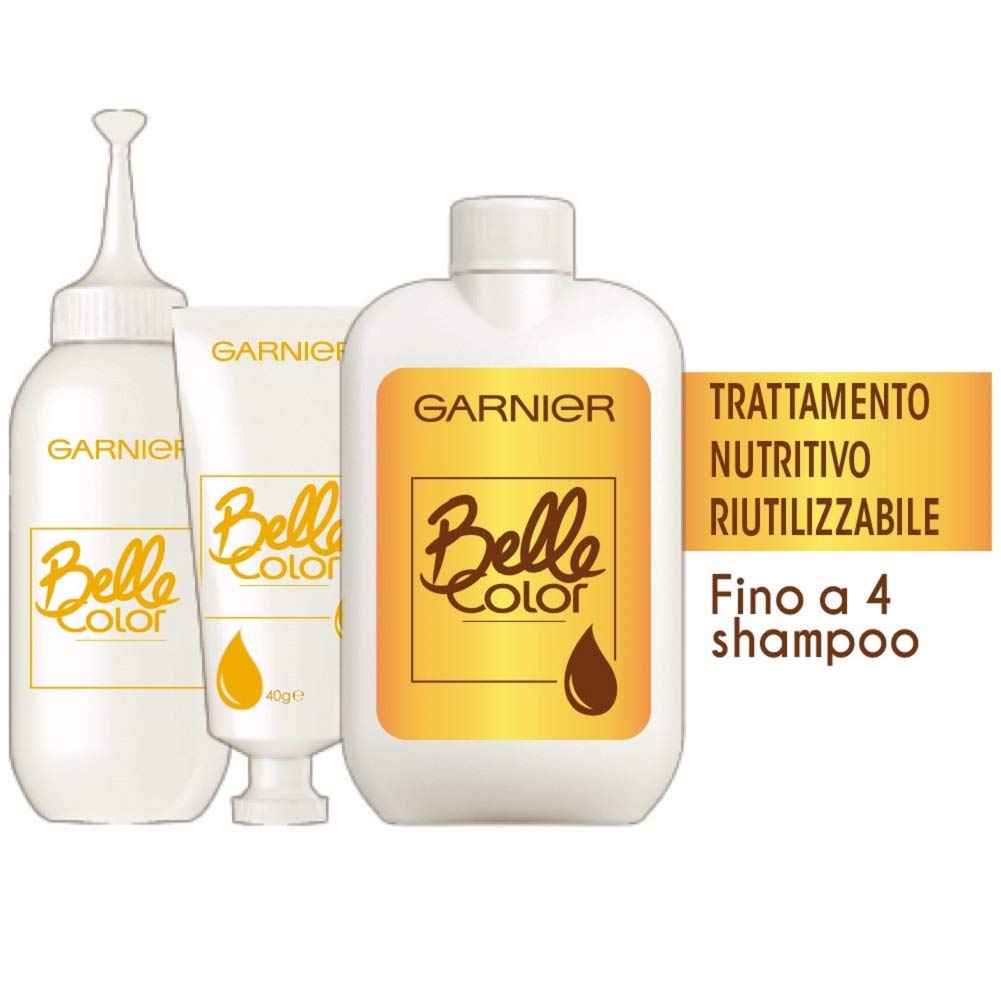 Garnier Belle Color Colorazione Permanente, 4 Biondo Cenere