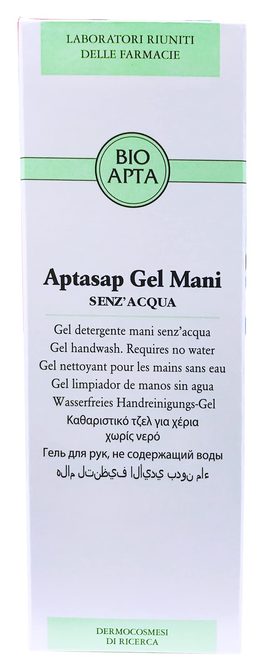 Aptasap Gel Mani - gel mani senz'acqua 100 ml