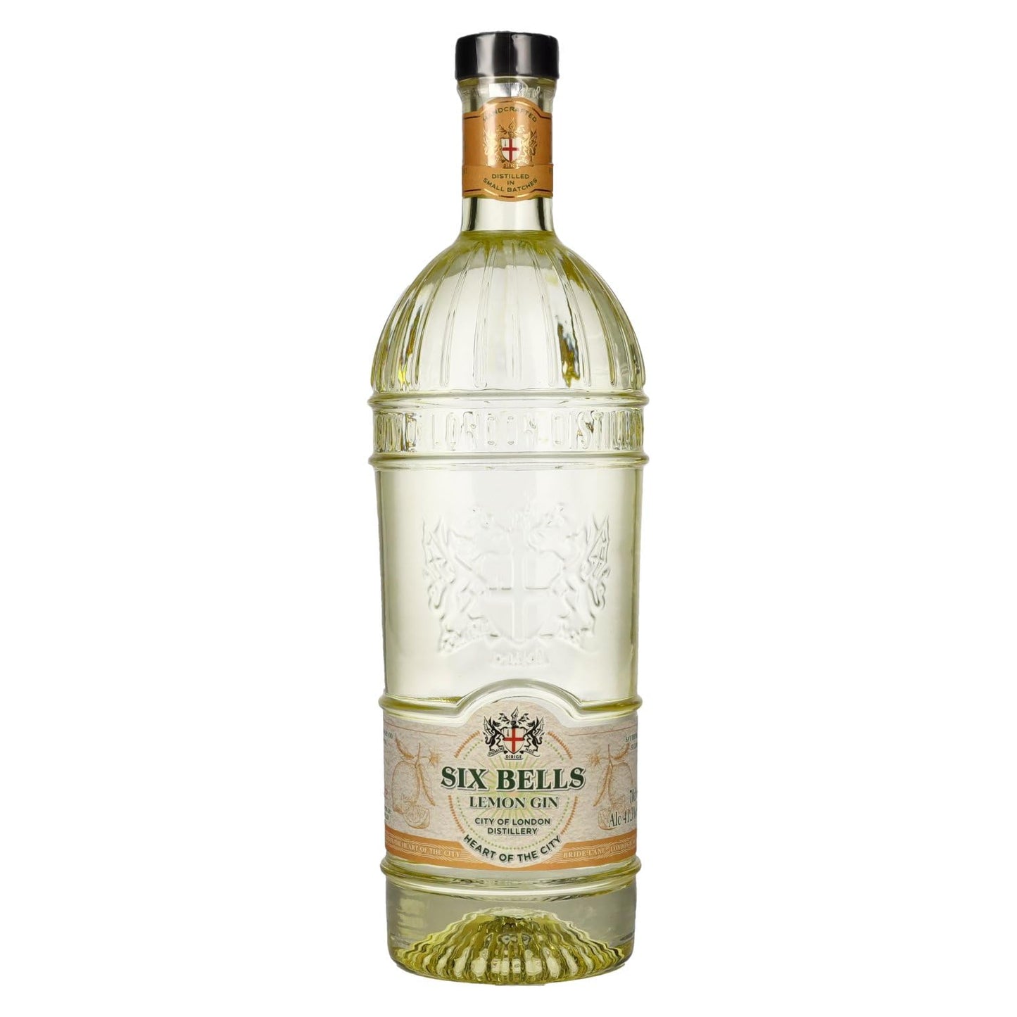 City of London Distillery SIX BELLS Lemon Gin 40,3% Vol. 0,7l