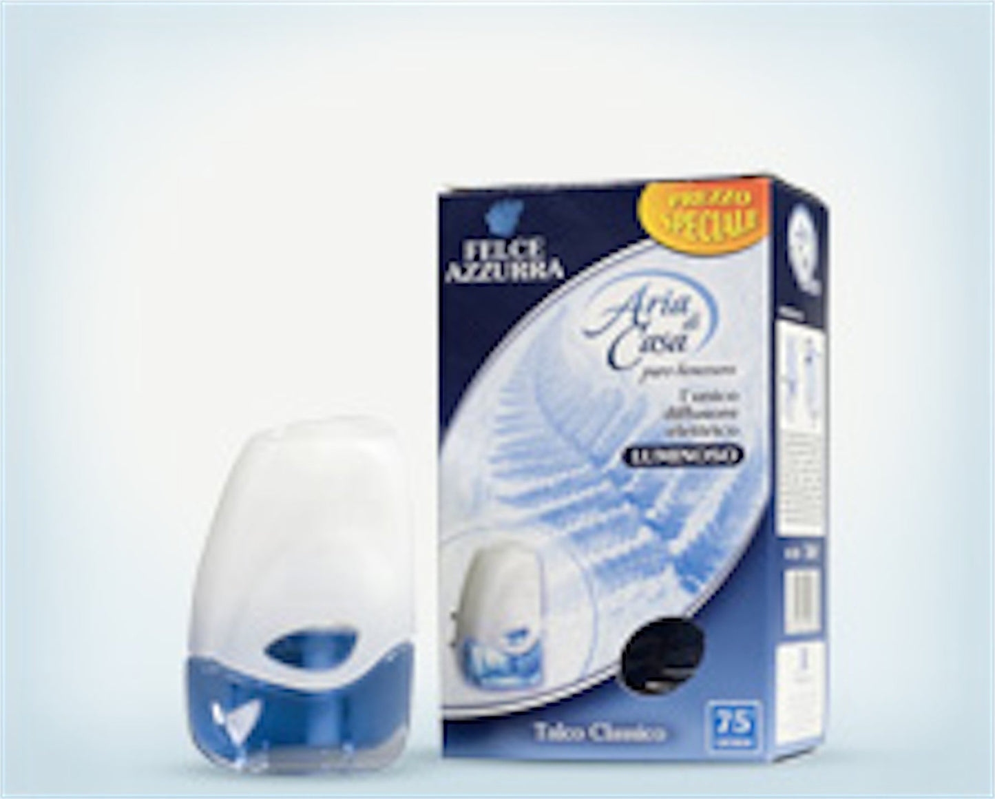 FELCE AZZURRA ARIA DI CASA ELETTRICO LUMINOSO DEODORANTE PER AMBIENTI DURA 75 GIORNI