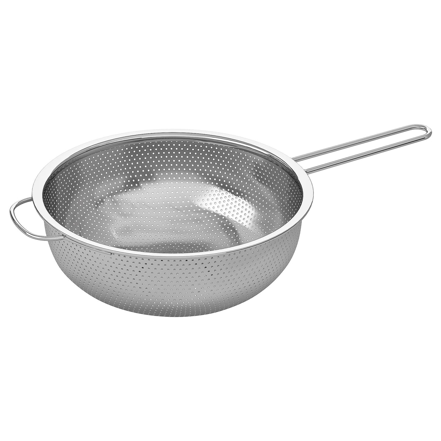 IKEA IDEALISK Scolapasta, Acciaio Inox