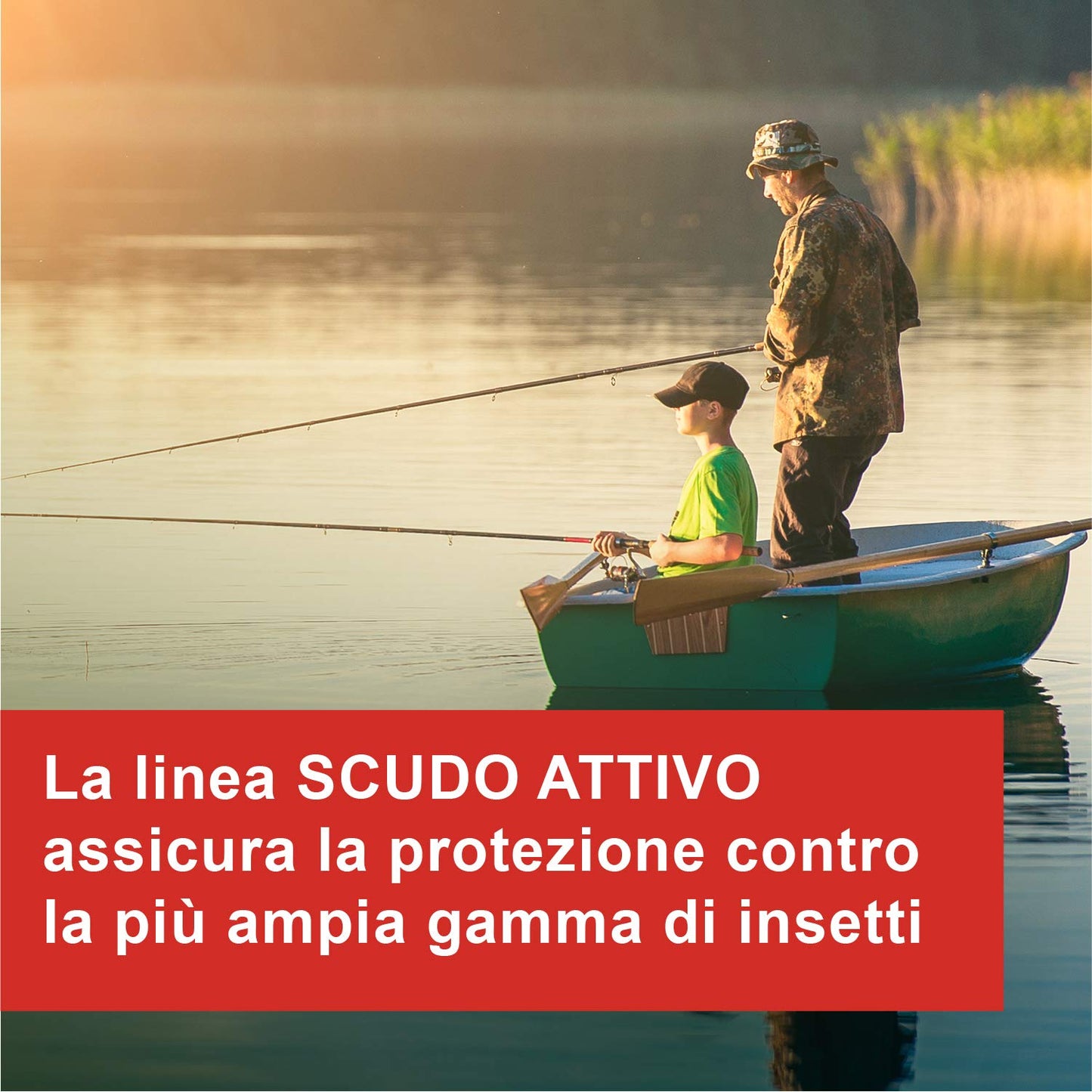 Vape Derm Scudo Attivo Spray Repellente Multi Insetto, 2 x 100g
