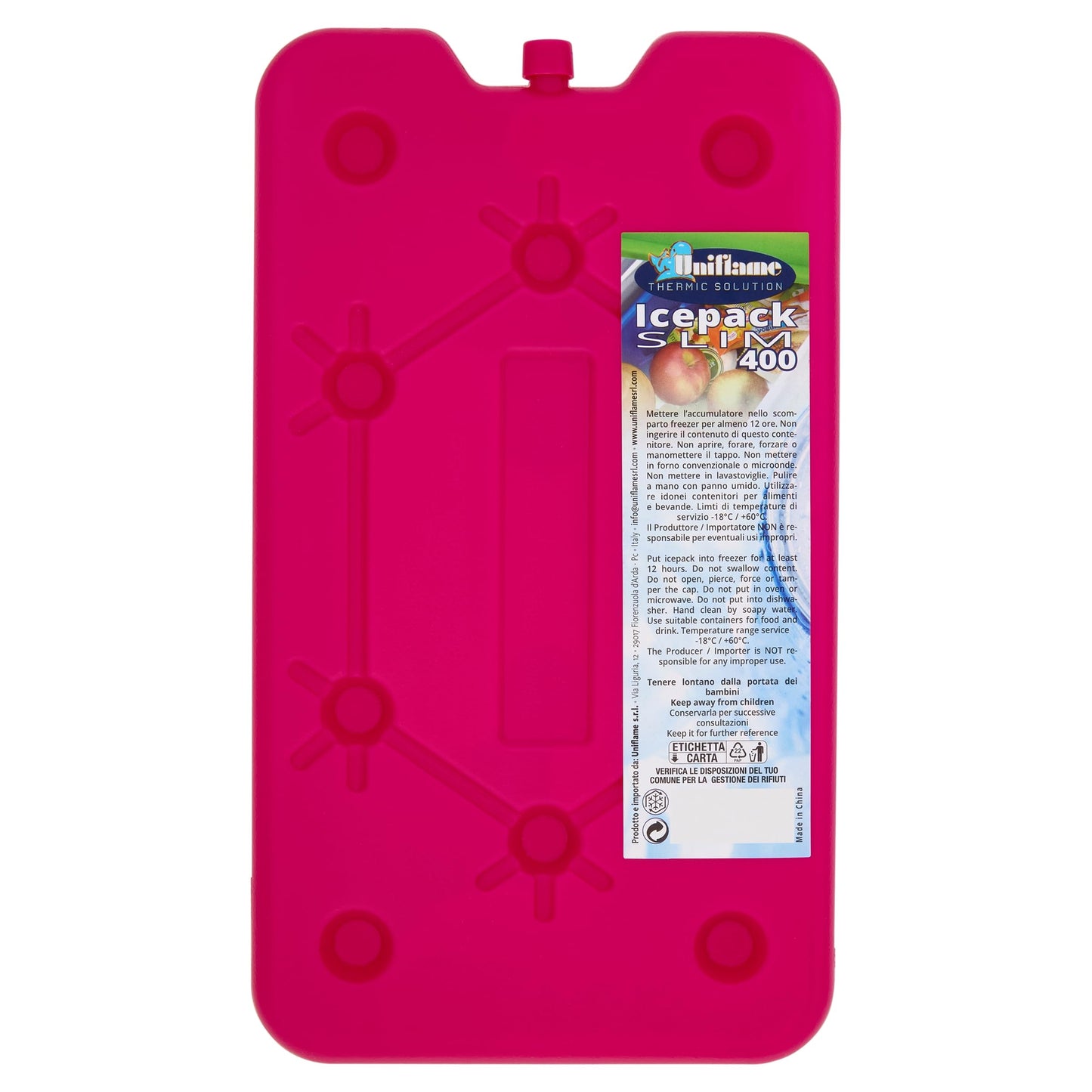 Ghiaccio Sintetico - Icepack Slim 400