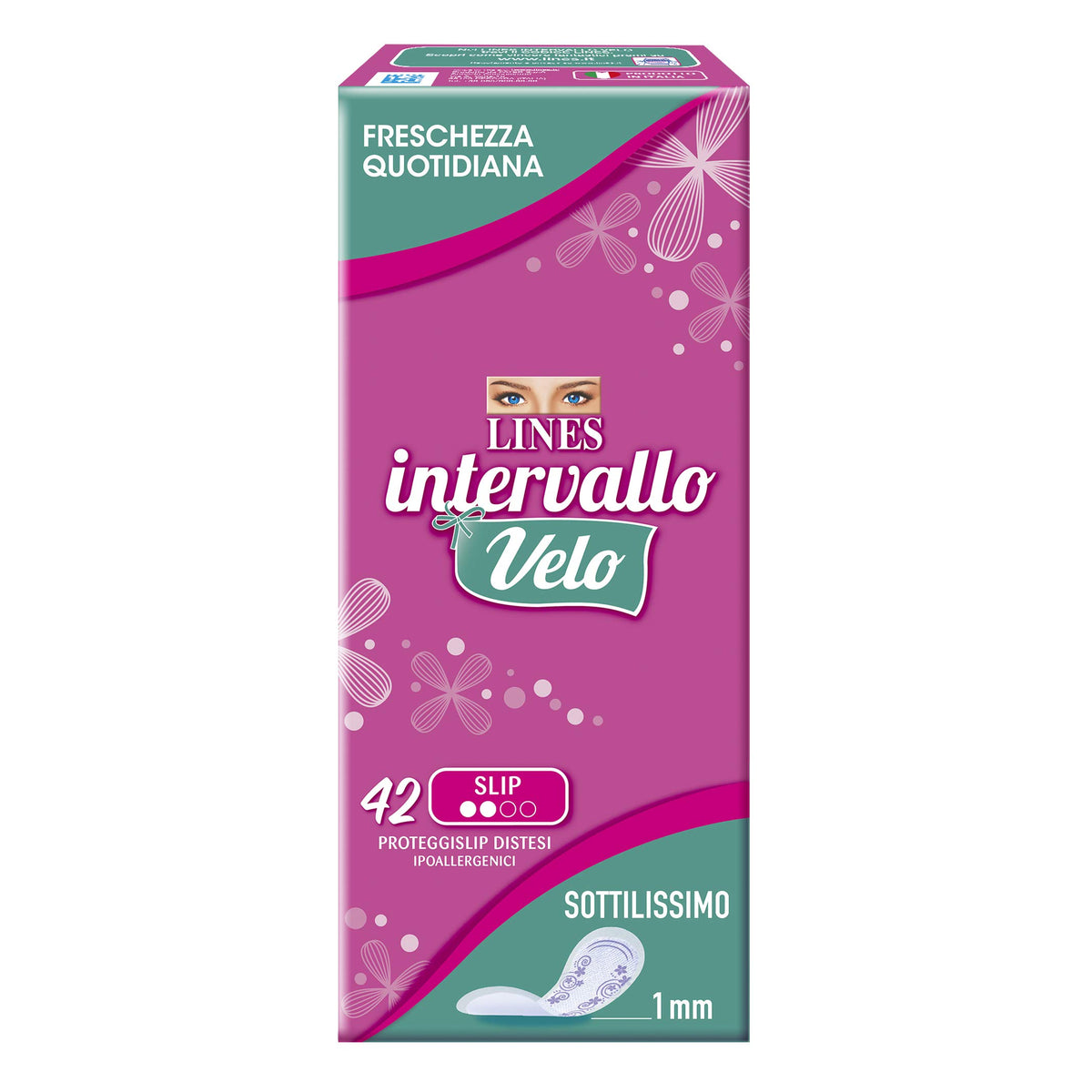 LINES PROTEGGISLIP INTERVALLO VELO SLIP 42 PEZZI
