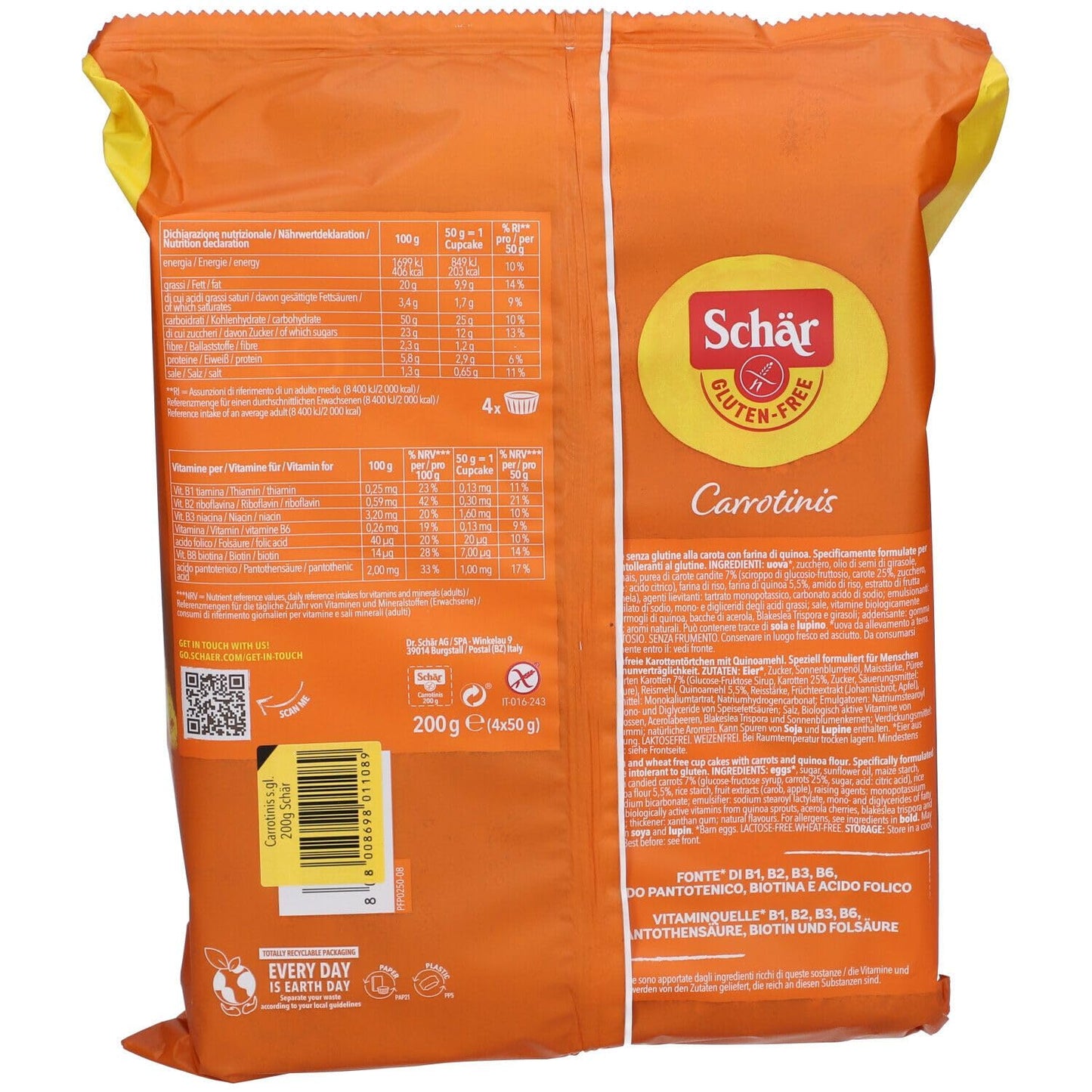 Schar Carrotinis Merendine