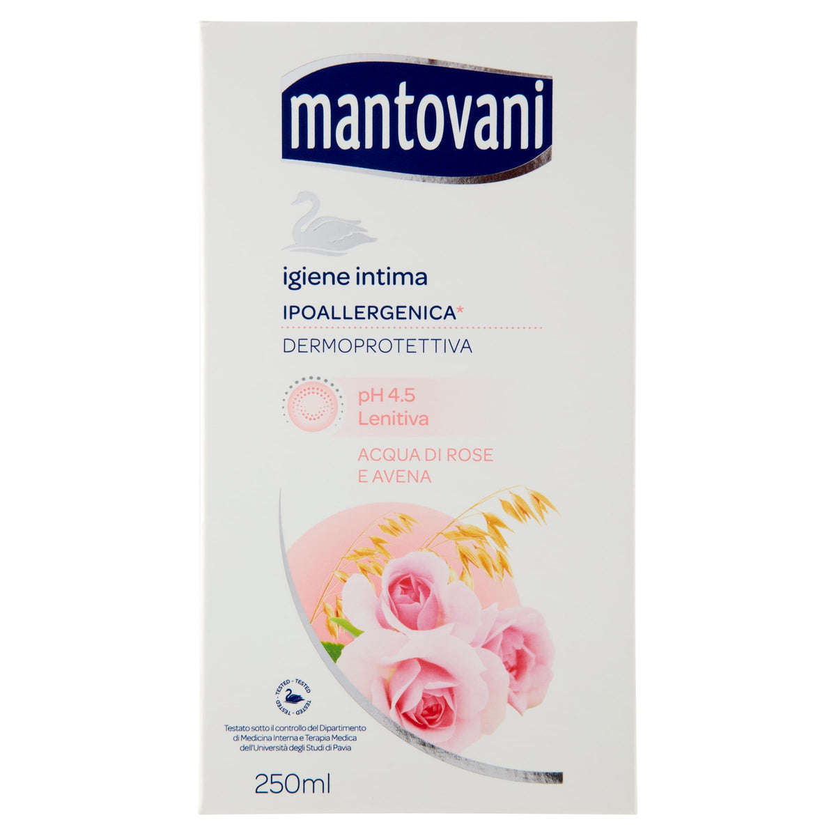 MANTOVANI IGIENE INTIMA LENITIVA 200 ML