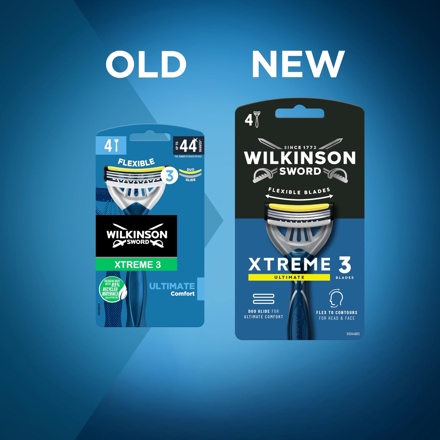 Wilkinson Sword - Rasoi usa e getta Xtreme 3 Ultimate Plus