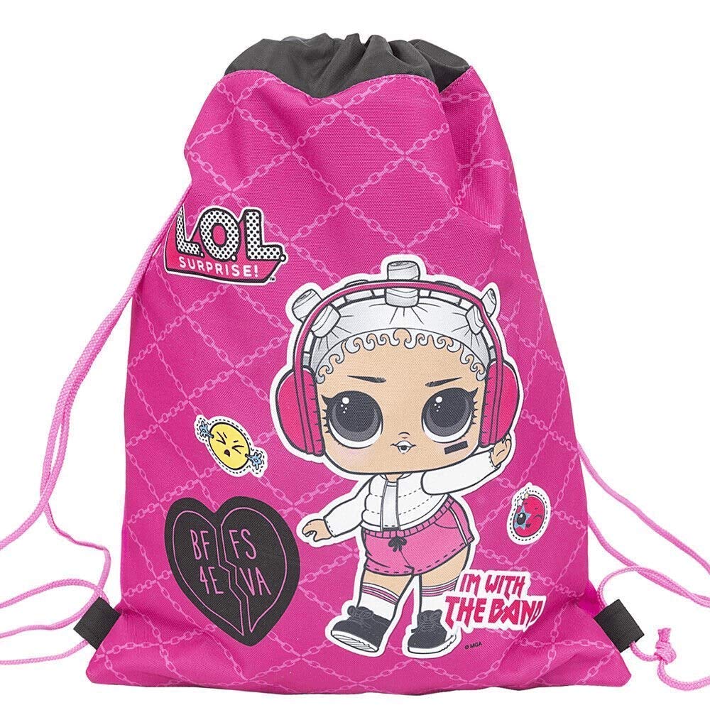 Giochi Preziosi Lol19 Sacca Zaino Zaini-Borse E Sacche Ginnastica/Sport, Multicolore, 8056379073055