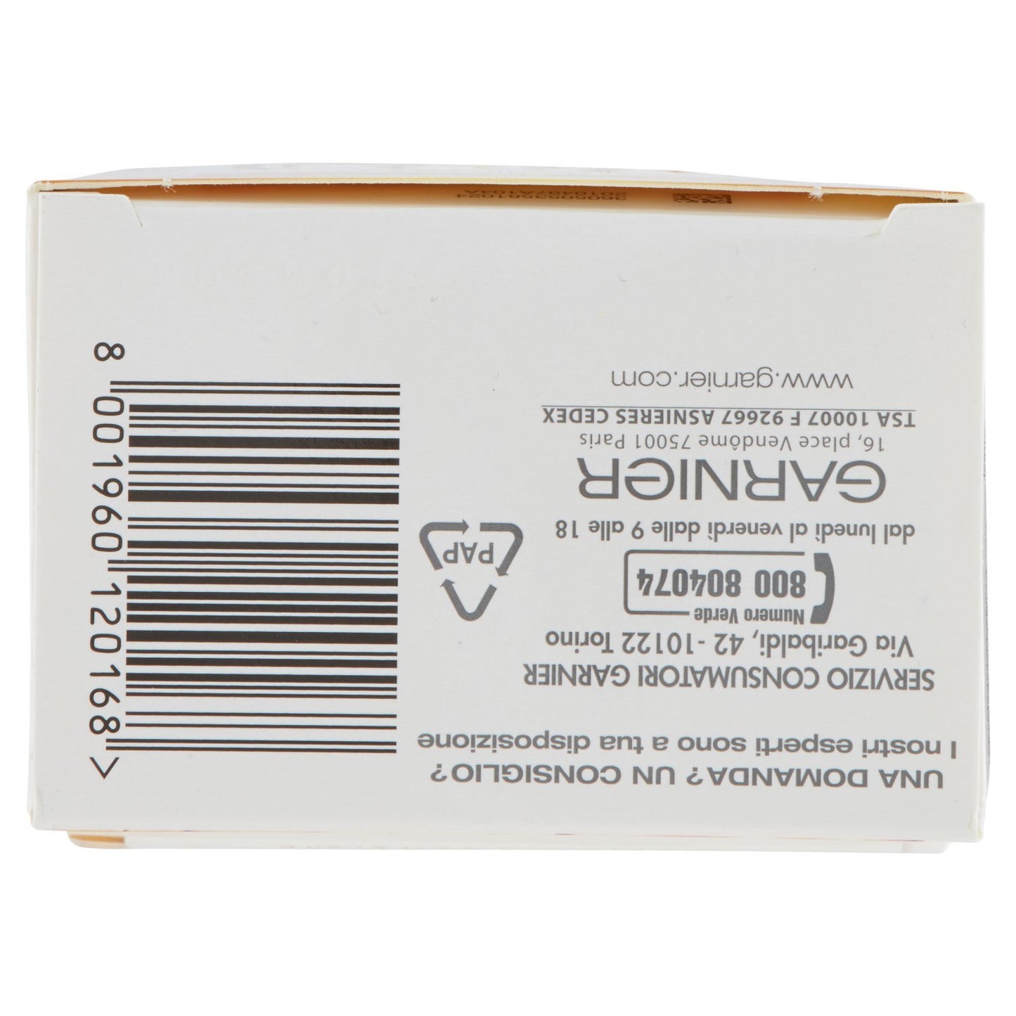 Garnier Belle Color Colorazione Permanente, 22 Castano