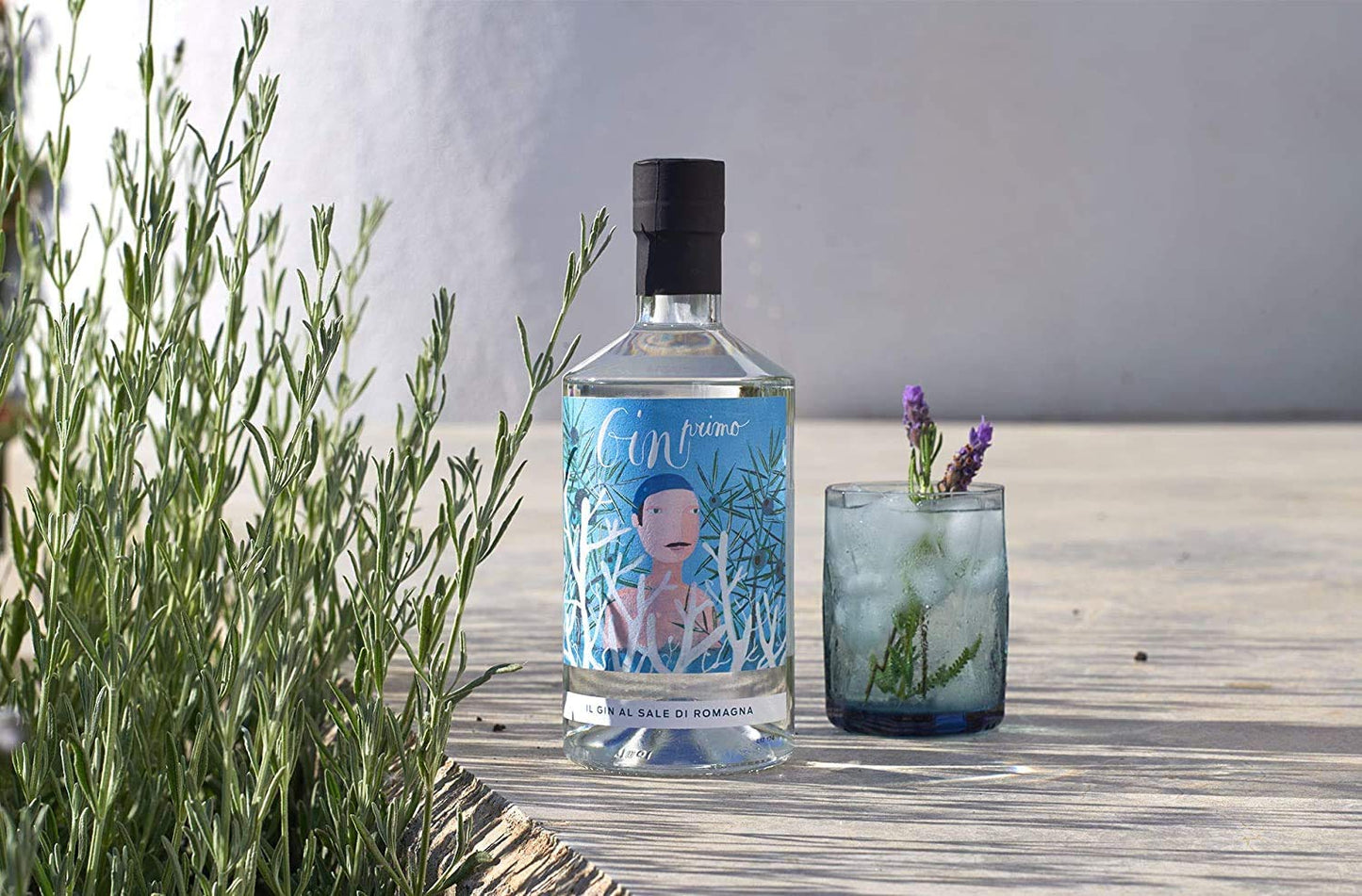 Gin Primo al sale di Romagna - 43° - 0,7l
