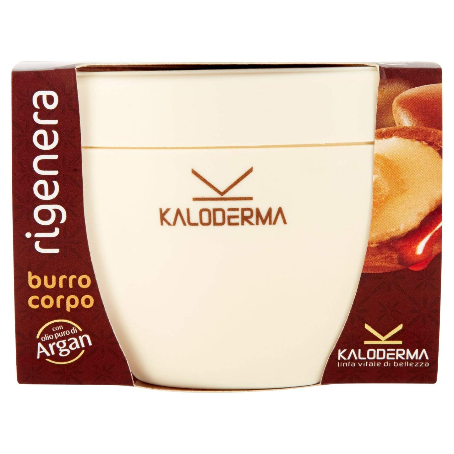 Kaloderma Burro Corpo con Olio di Argan, 300 ml, confezione da 1