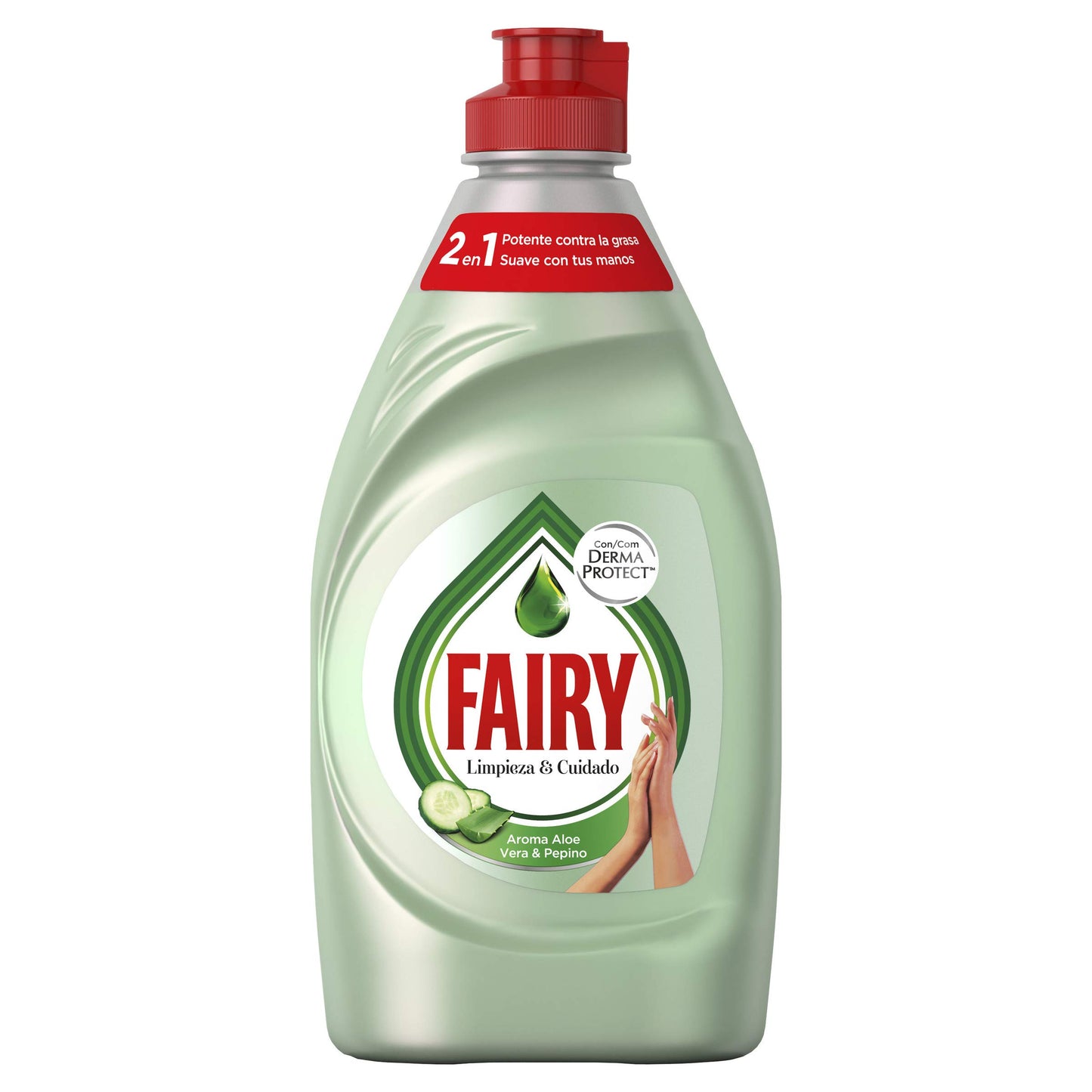 Fairy Aloe Vera e Cetriolo Concentrato Lavastoviglie 340 ml