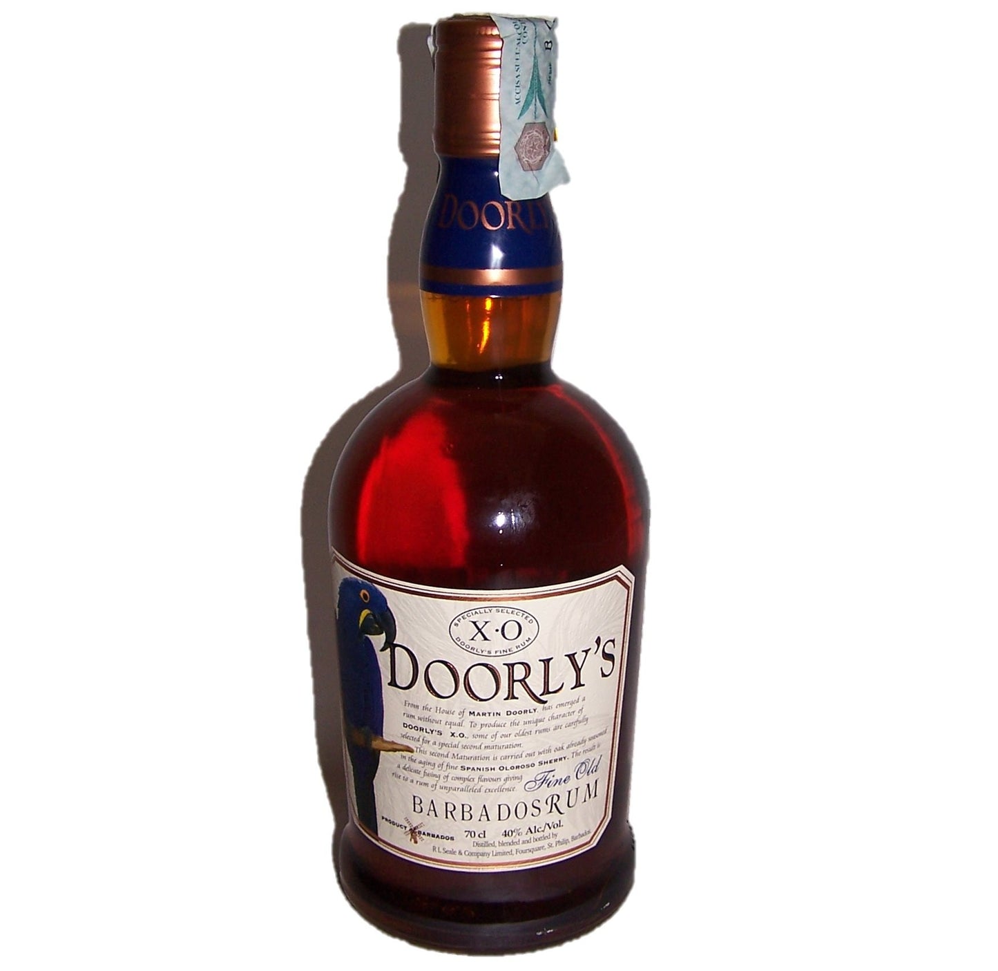 RUM DOORLY'S XO BARBADOS