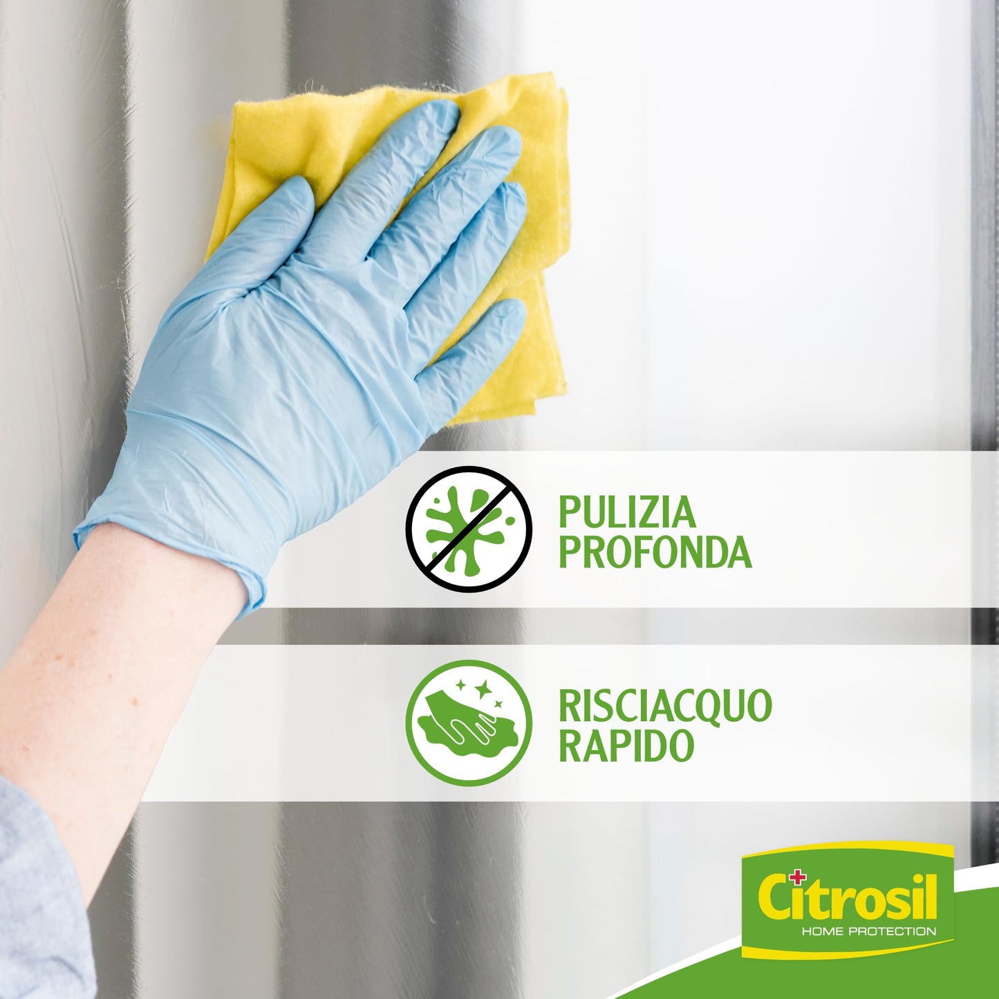 Citrosil Sgrassatore Multisuperfici Disinfettante, Detergente Universale con Vere Essenze di Tea Tree, 650 ml x 12 Confezioni