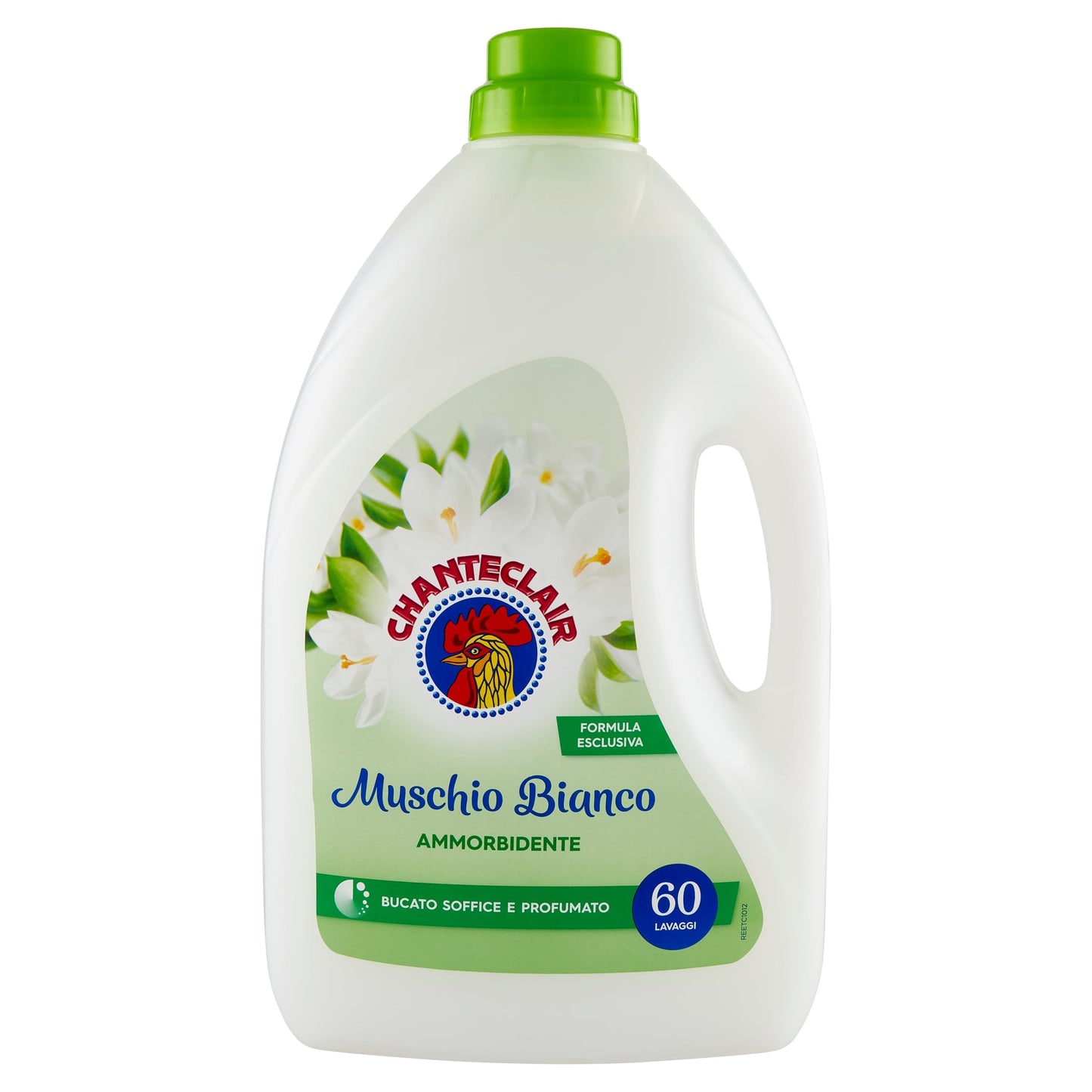 Chanteclair Ammorbidente Muschio 60 Lavaggi, 3000ml