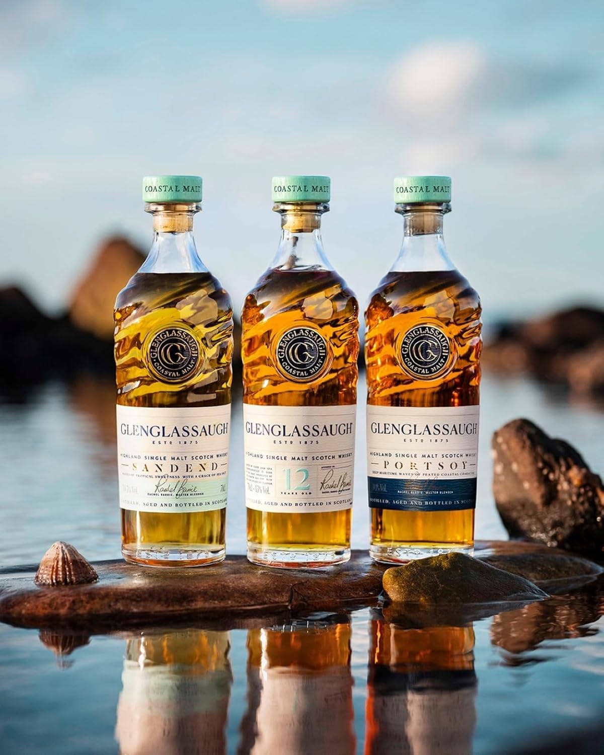 Glenglassaugh Sandend 70cl - Single Malt Scotch Whisky Scozzese, 50.5% vol.