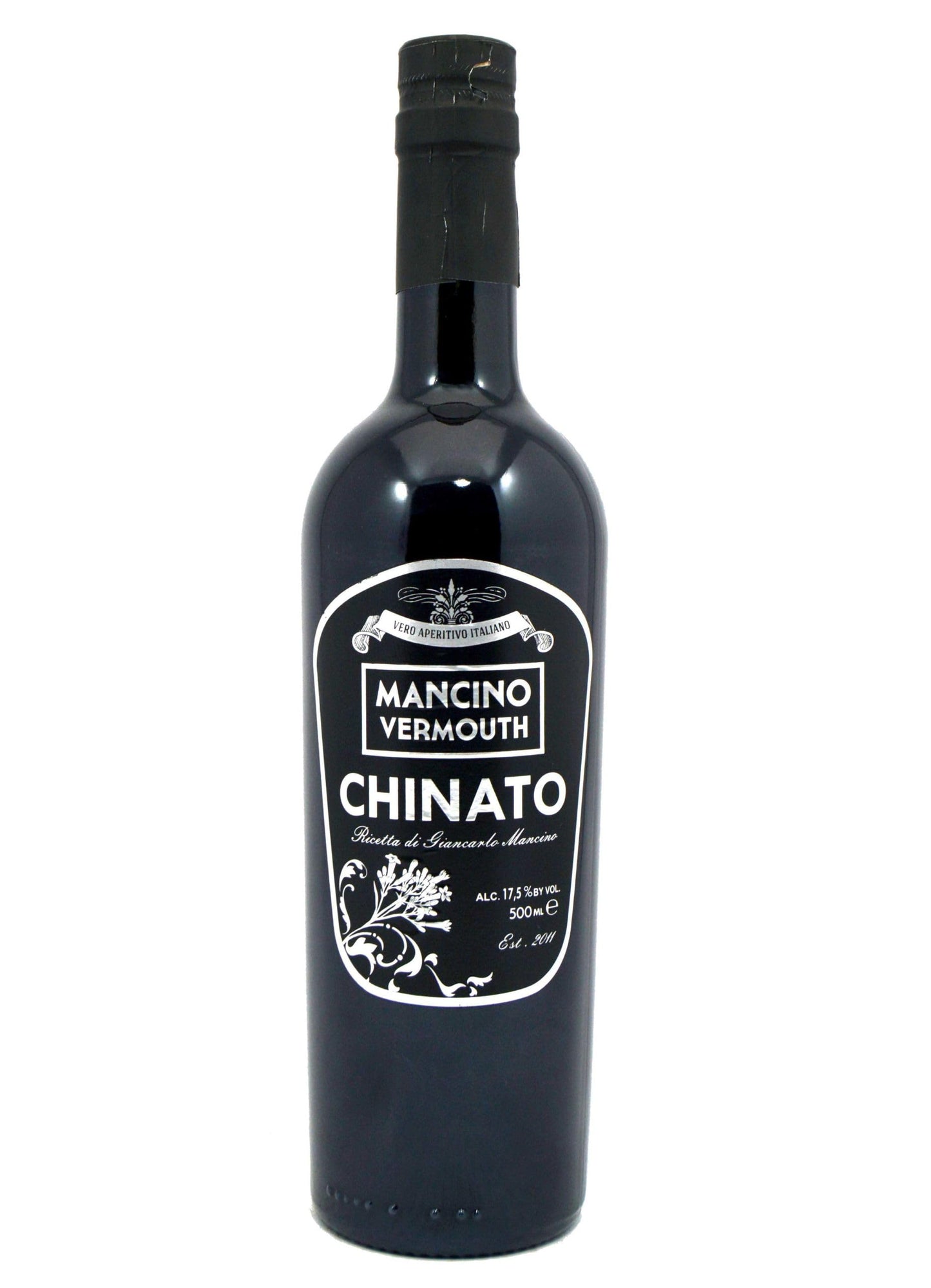 MANCINO VERMOUTH - Mancino Chinato Vermouth 17,5% - Bottiglia da 50 cl