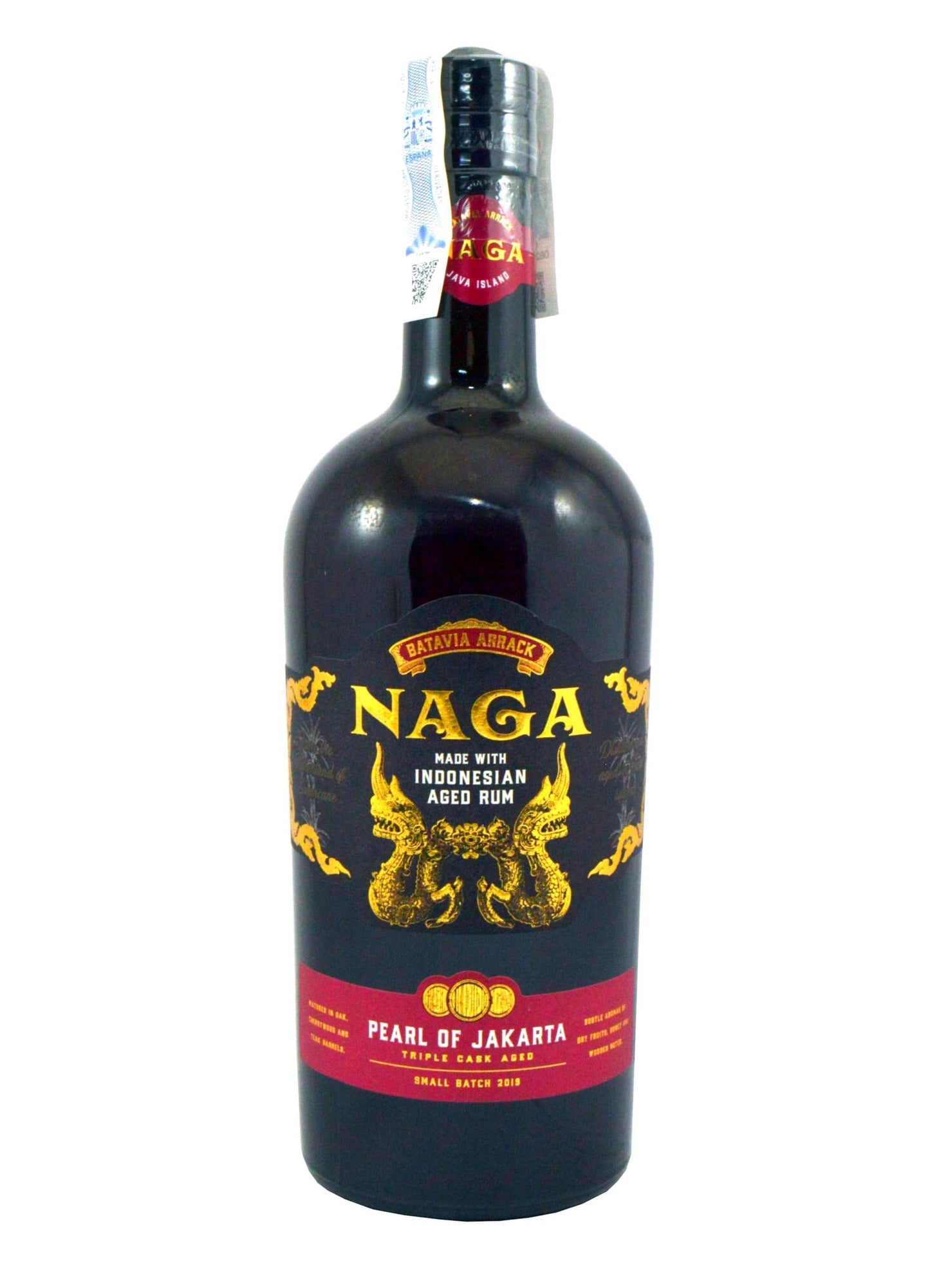 Naga Rum Pearl of Jakarta - Astucciato - 700 ml