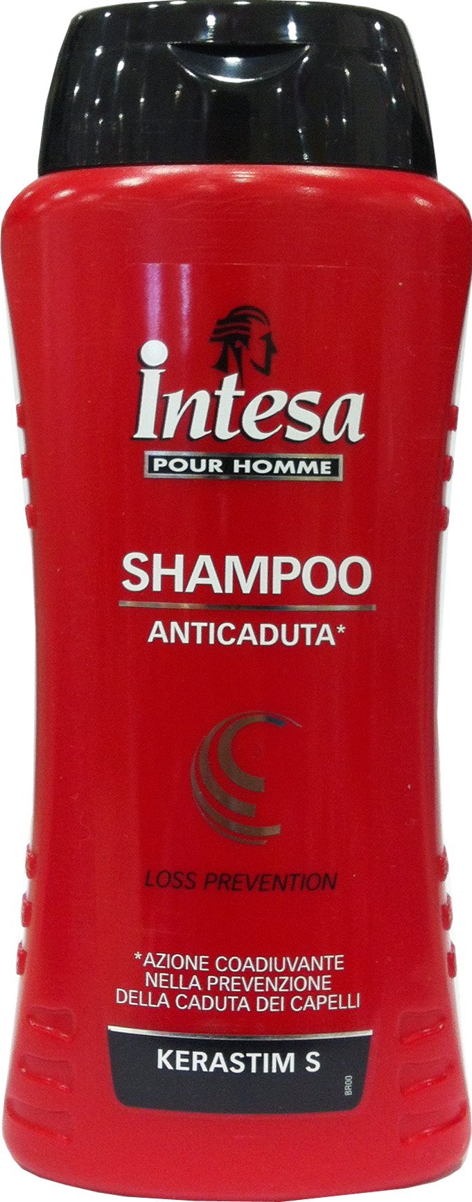 12 x INTESA Shampoo Anticaduta 300 ML