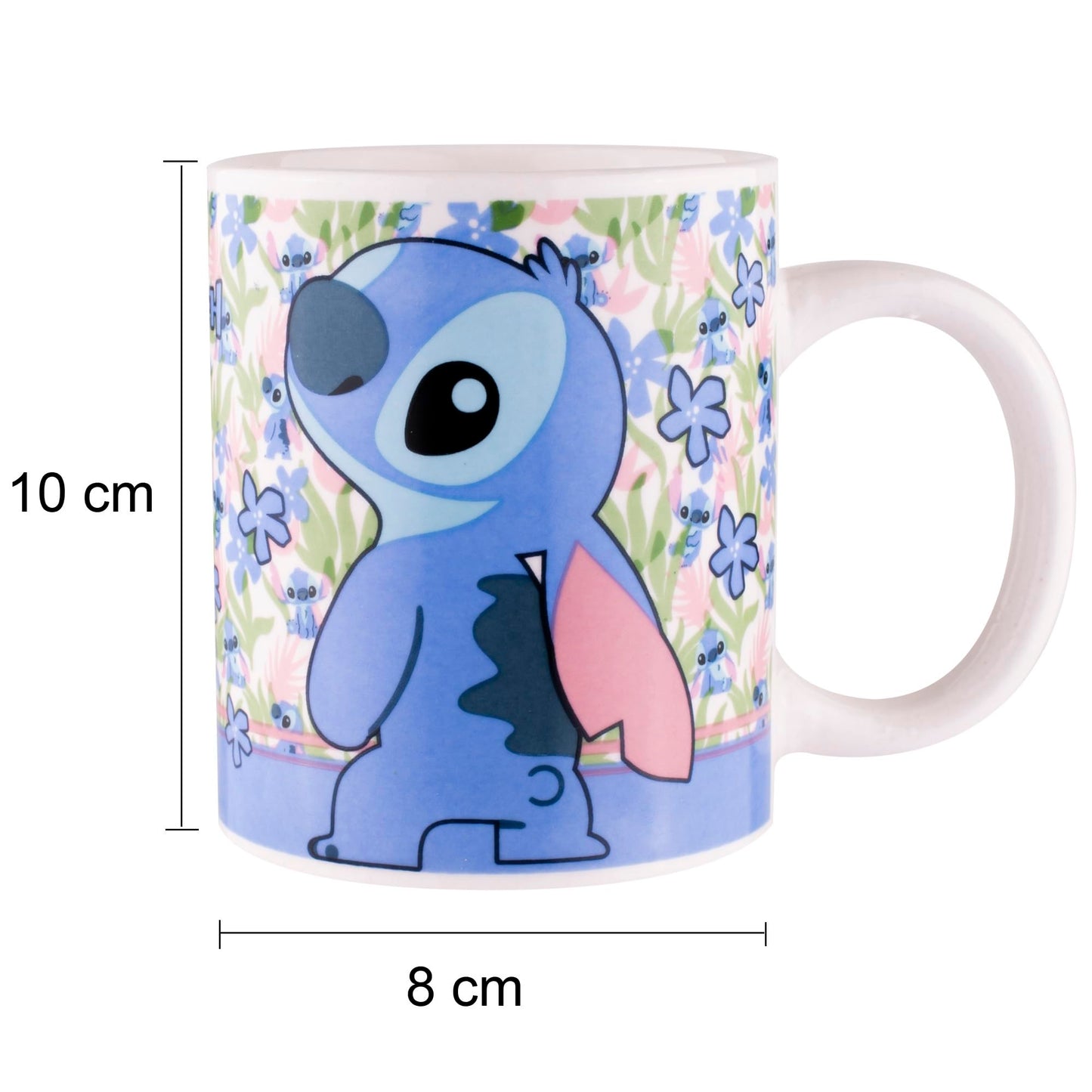 Taza ceramica stitch