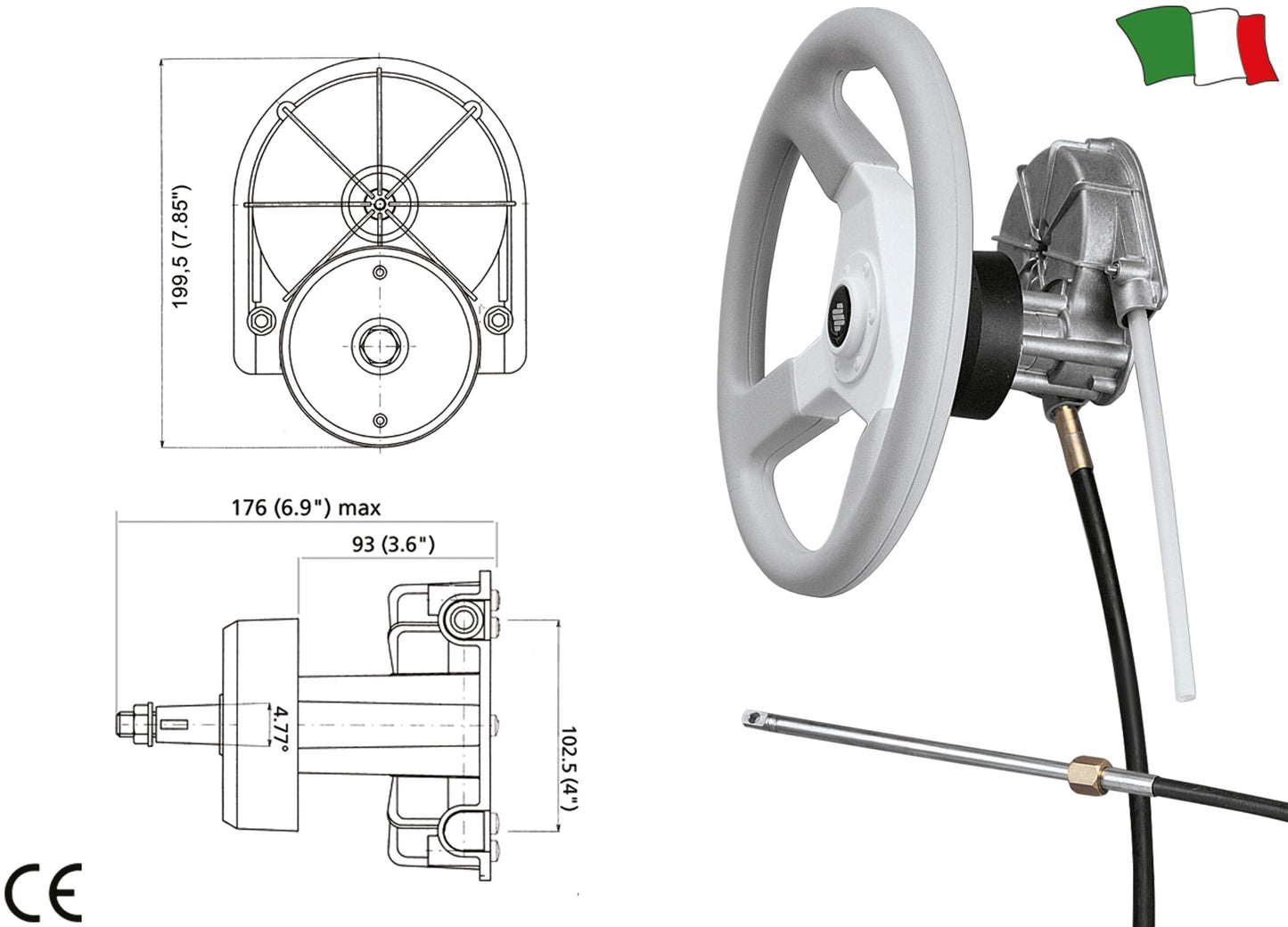 TIMONERIA ULTRAFLEX T85