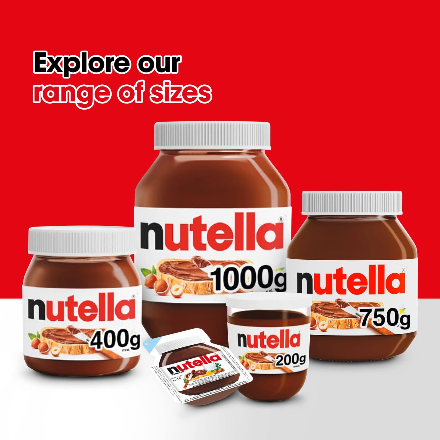 Nutella Hazlenut nutella da 3kg