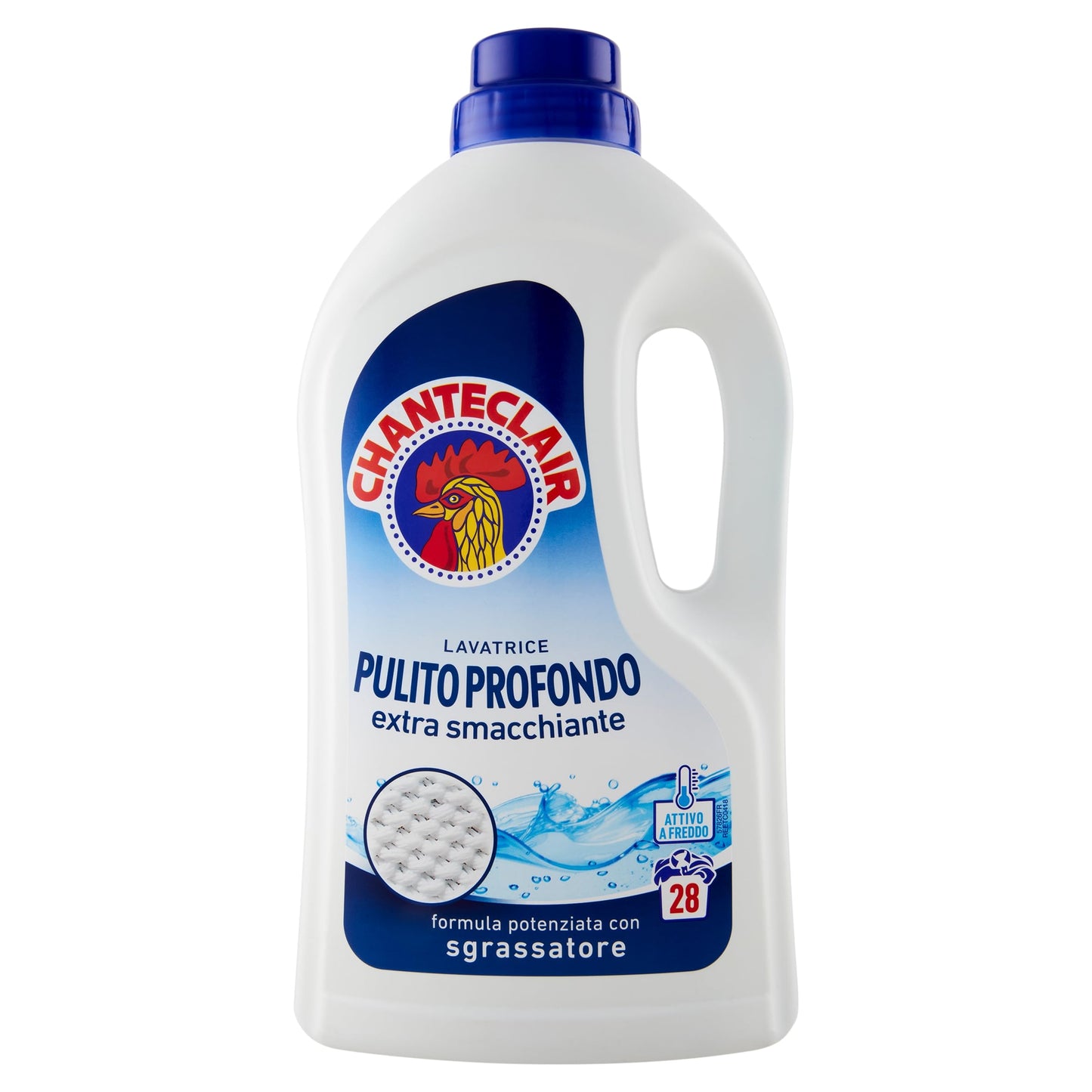 Chanteclair Lavatrice Pulito Profondo, 1260ml