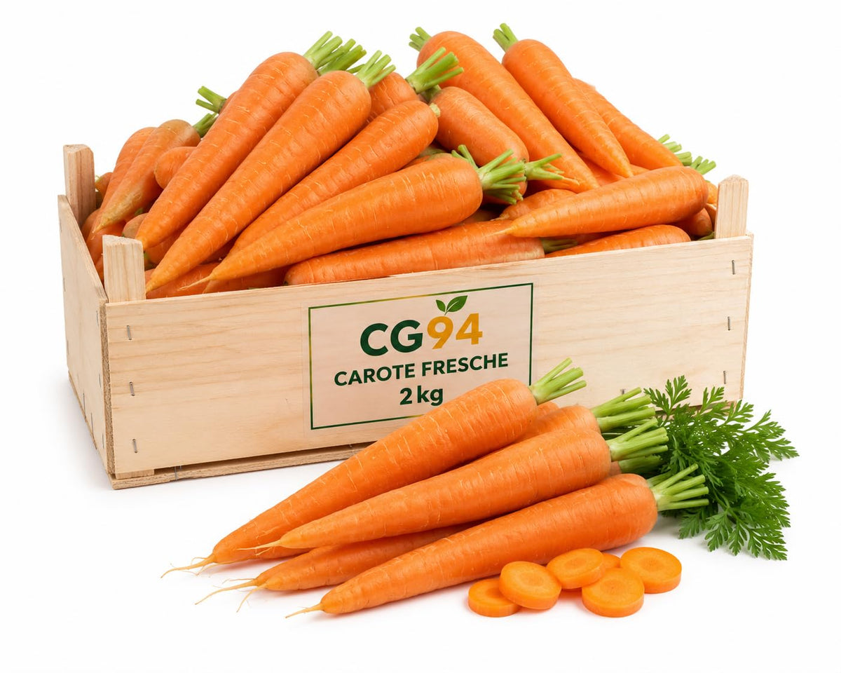 CG94 Carote Fresche Italiane 2 kg, Selezionate