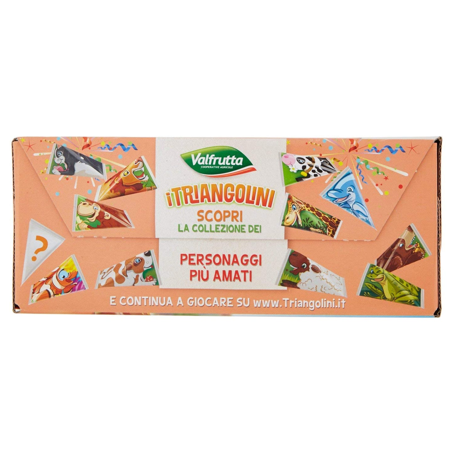 Valfrutta Nettare di Pesca - 8 Brik da 100 ml