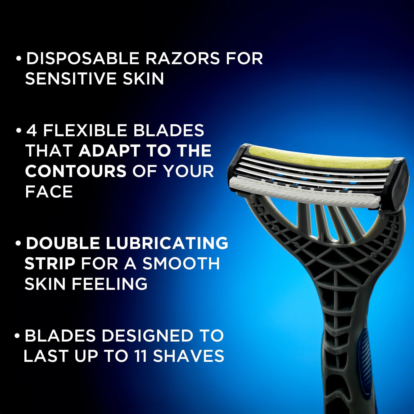 Wilkinson Sword - Rasoi usa e getta Xtreme 3 Ultimate Plus