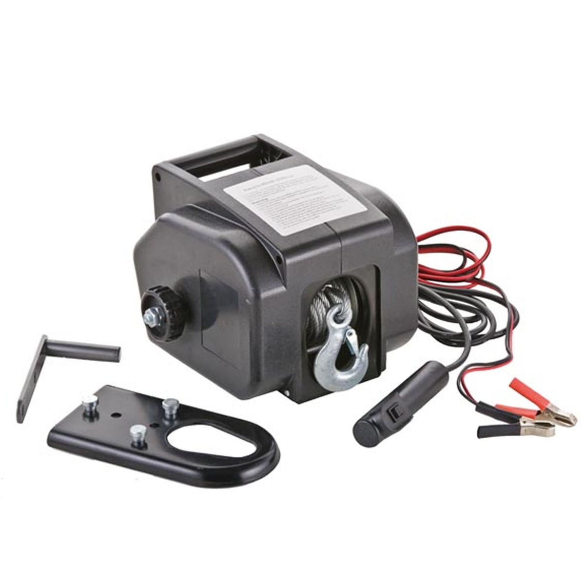 ARGANO ELETTRICO 12 V PORTATA KG 2700 (060284)