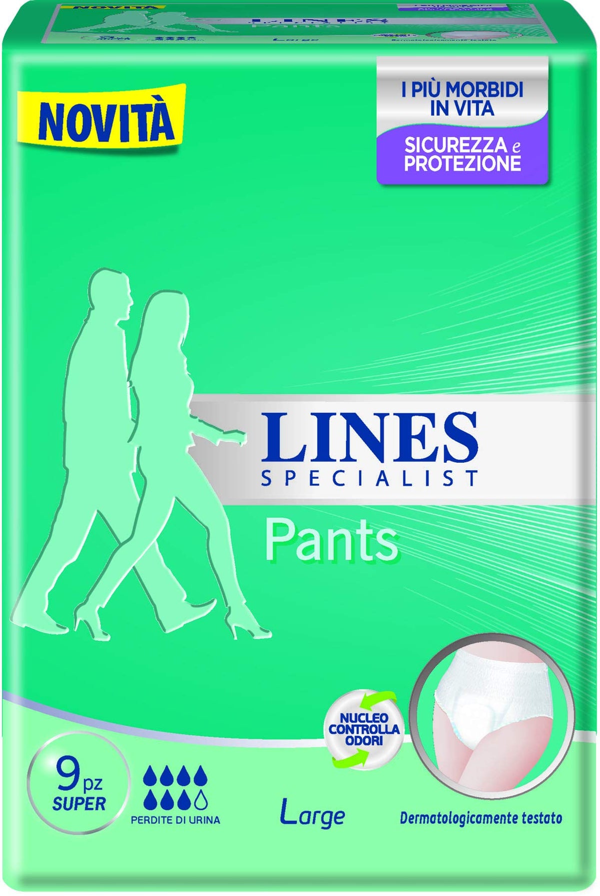 Lines Specialist Assorbenti Incontinenza - 680 gr