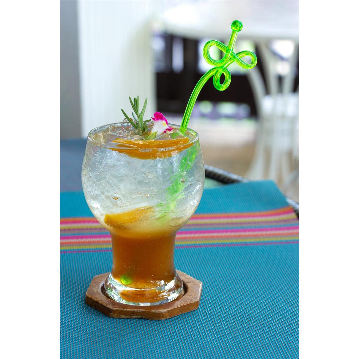 Le sirop de Monin Curaçao Blu Sciroppo 250 ml