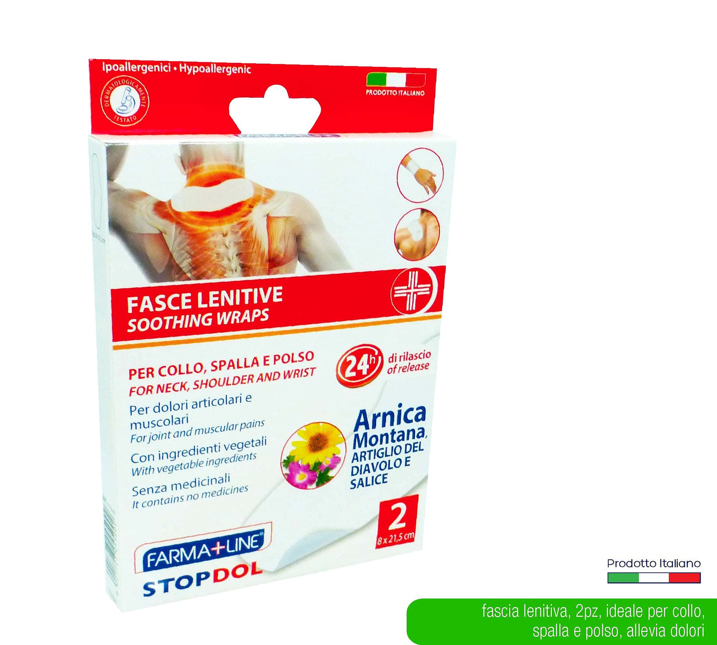 Farmaline Therapy Fasce Dolore Muscolare 2Pz