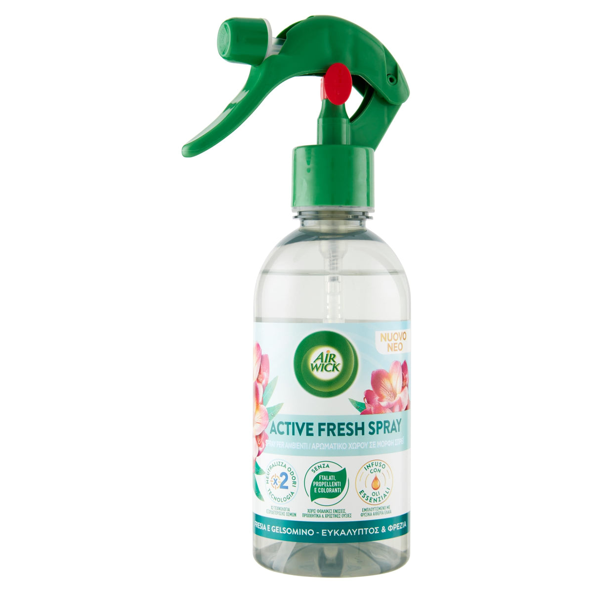 AIRWICK Active Fresh Spray Fresia 250ml