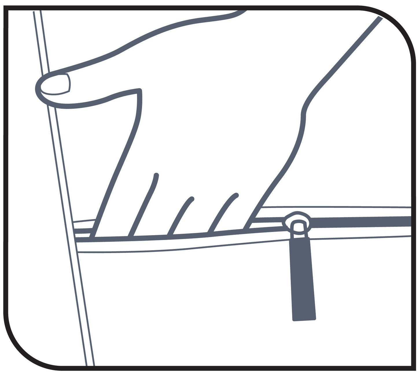 Gimi Argo Carrello Portaspesa, Spesa 2 Ruote, Richiudibile, Portata 30 kg, Capacità 45 litri, Poliestere, Rosso, 37 x 33 x 95.5 cm