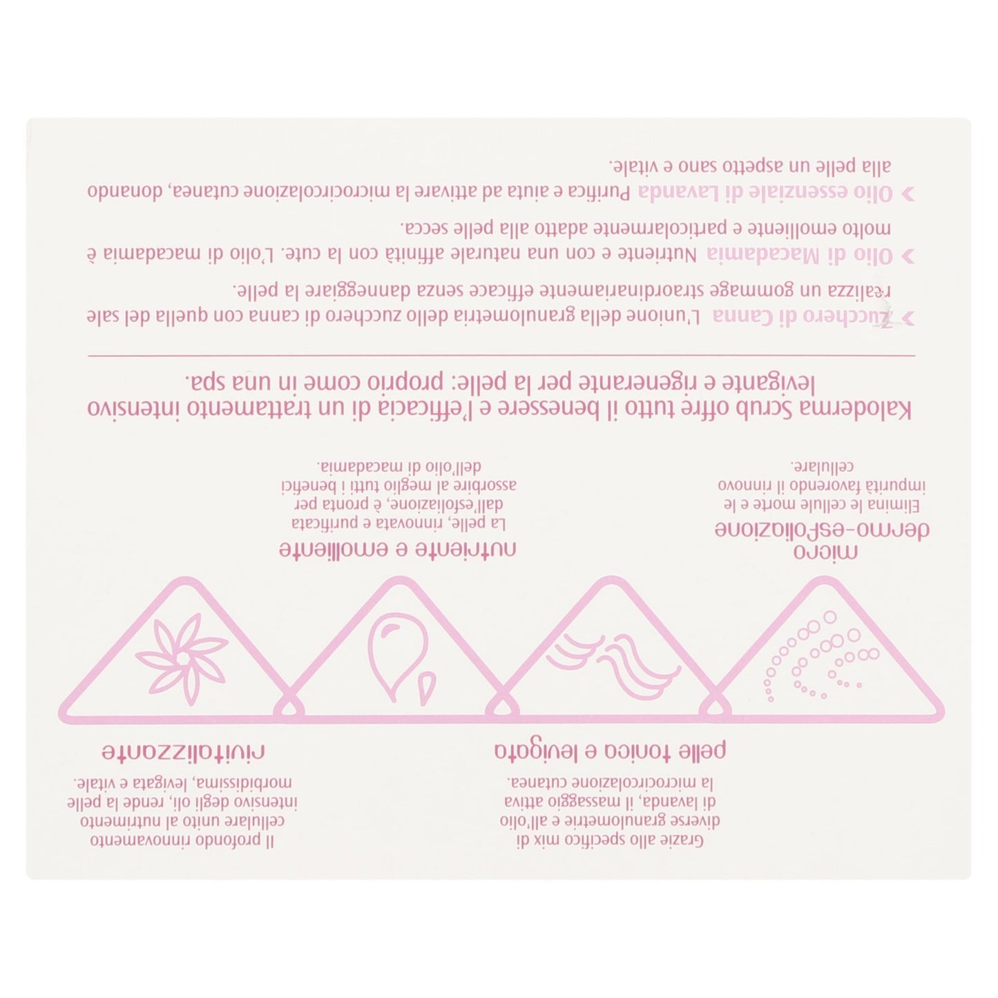 Kaloderma Scrub Corpo Rinnova Pelle, 500g