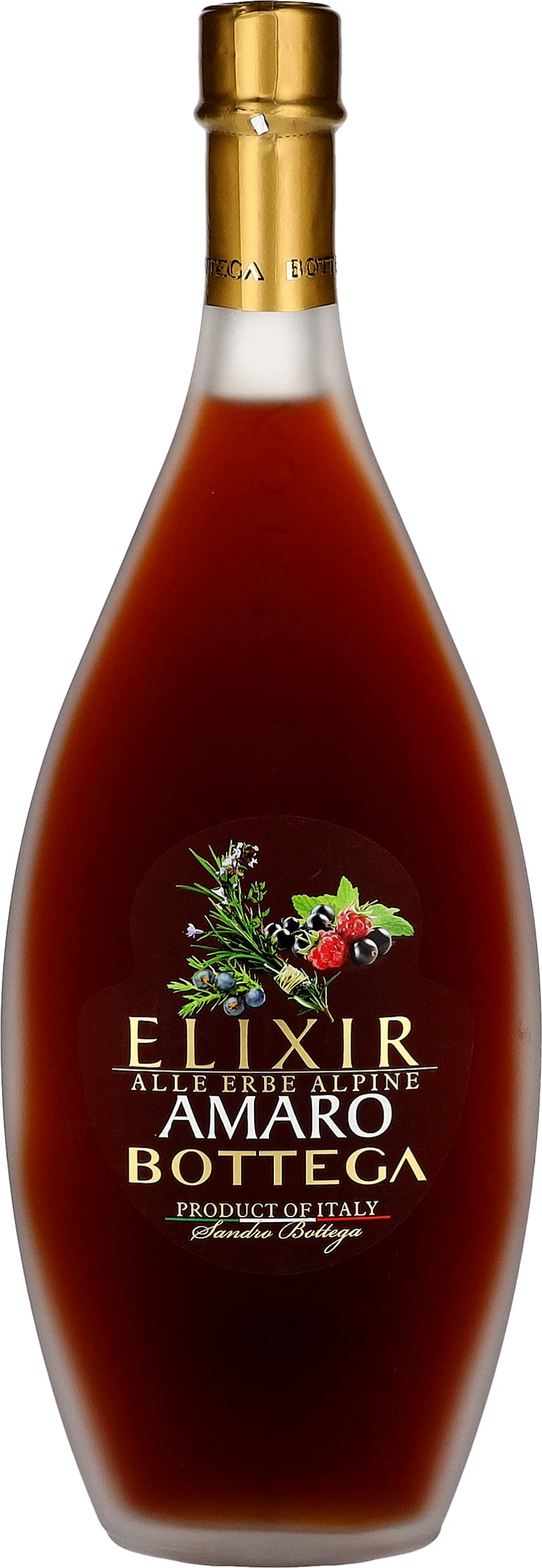 Bottega ELIXIR AMARO Liqueur 21% Vol. 0,5l