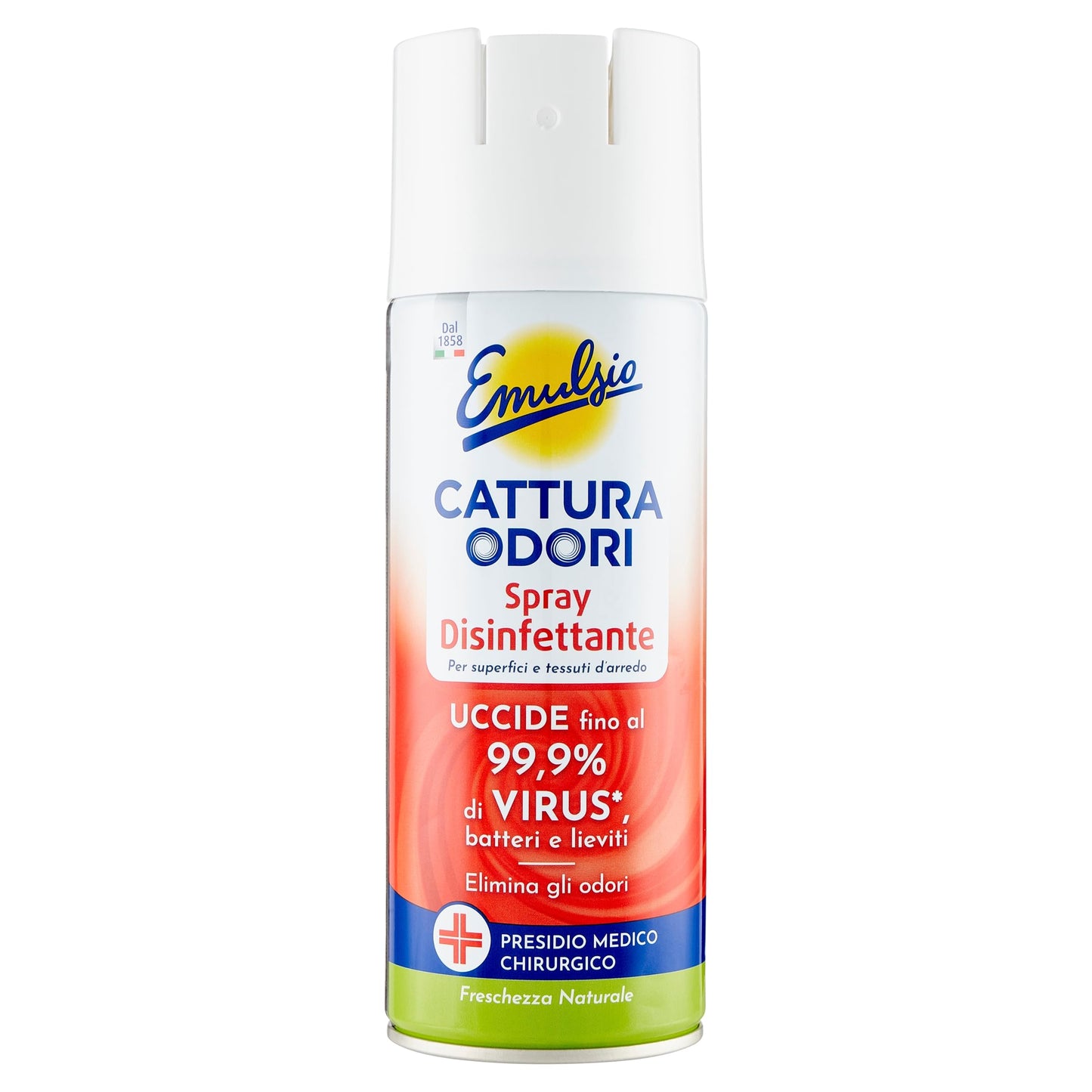 Emulsio Deoambiente Spray Catturaodori Disinfettante Ml350, 350ml