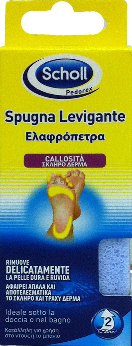 12 x SCHOLL Spugna Levigante