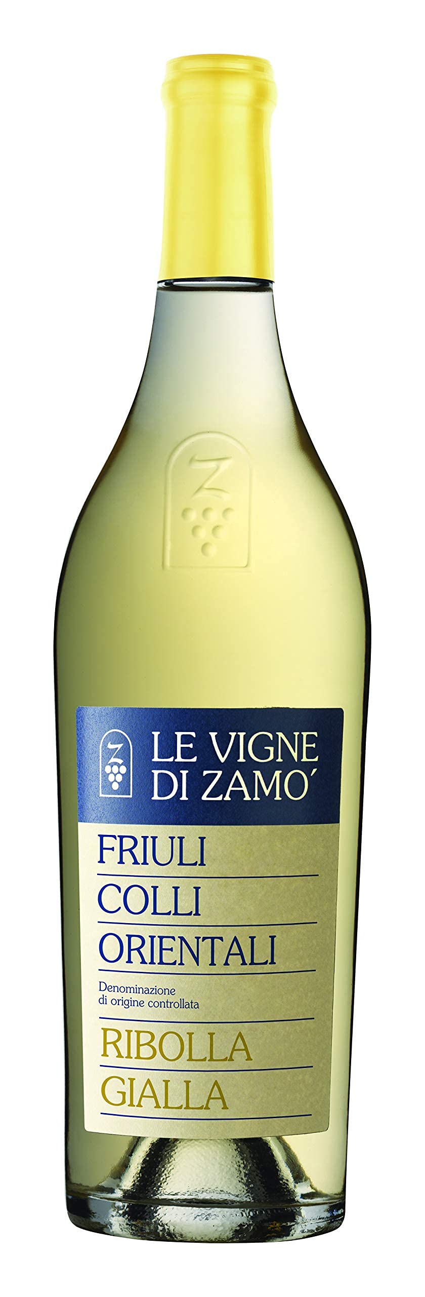 Ribolla Gialla D.O.C. | Friuli Colli Orientali | Confini del Gusto (Confezione da 3)