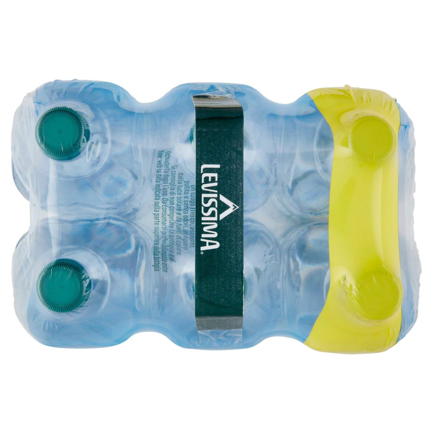 Levissima Acqua Minerale Naturale Oligominerale - 6 x 1.5 L
