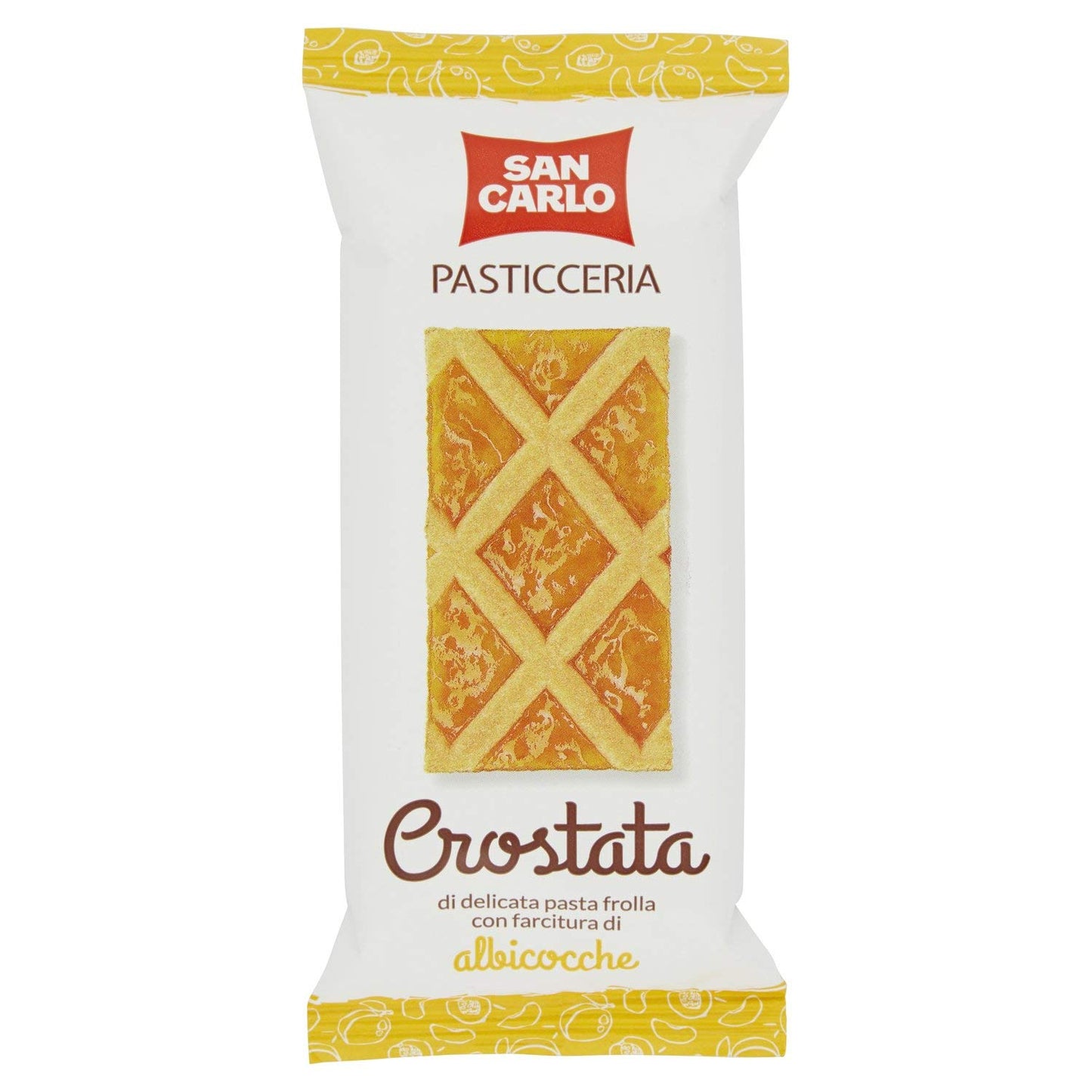 San Carlo crostata con farcitura Albicocca 24 Pezzi (1000044890)