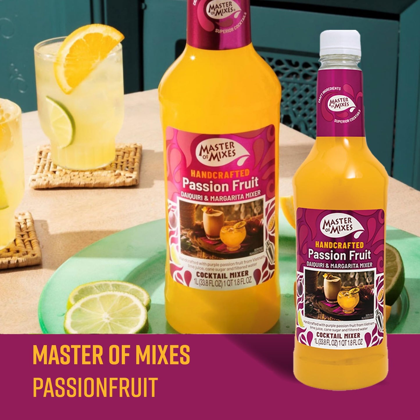 MASTER OF MIXES PASSION FRUIT L.1